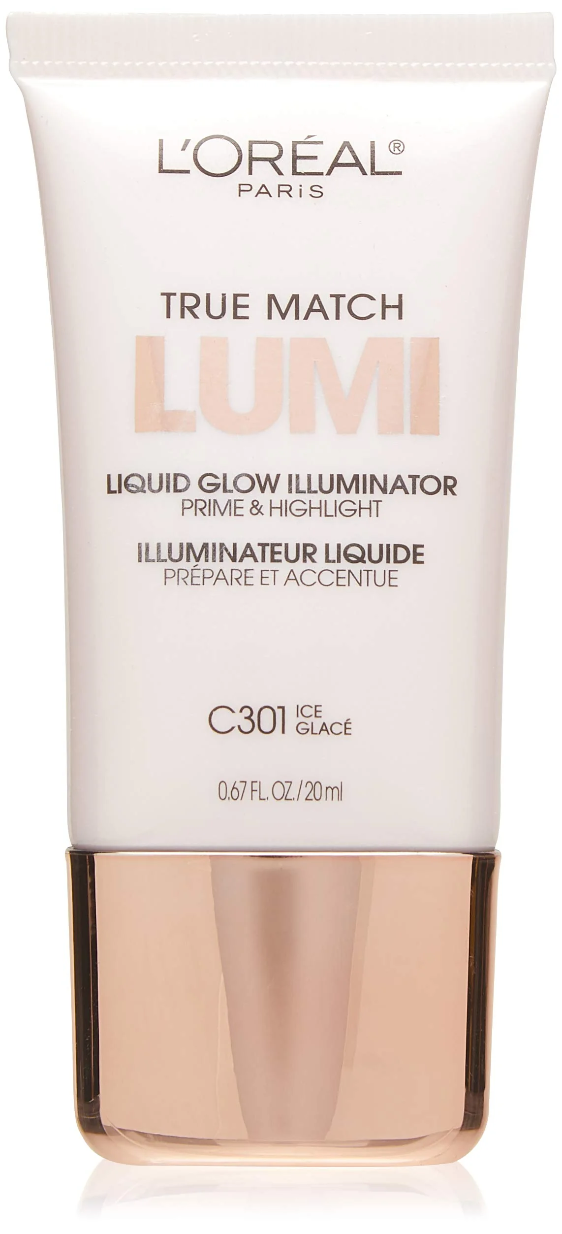 Selected L Oréal Paris True Match Liquid Glow Illuminator Ice 0.67 fl oz. Relaxed
