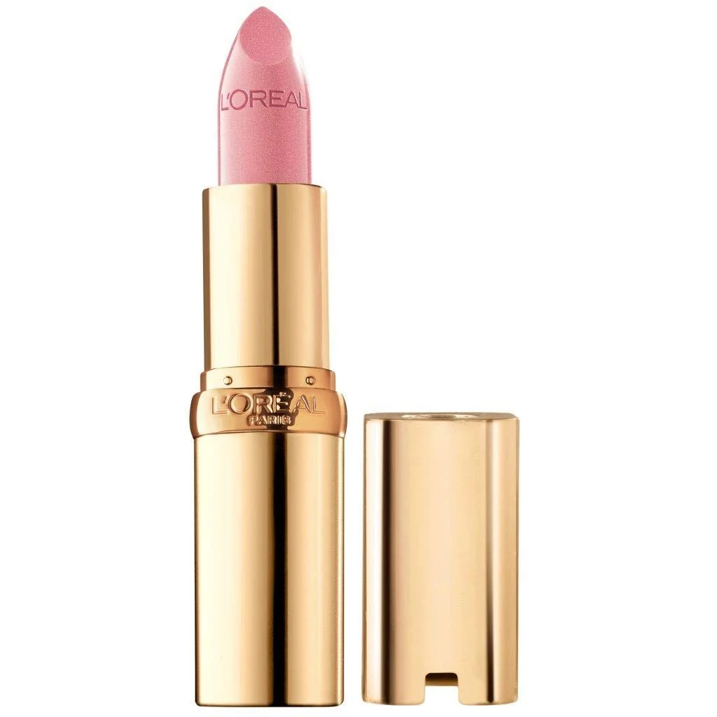 Pure L'O Paris Colour Riche Creamy Hydrating Satin Lipstick with Argan Oil and Vitamin E Ballerina Shoes 1 Count Healthy