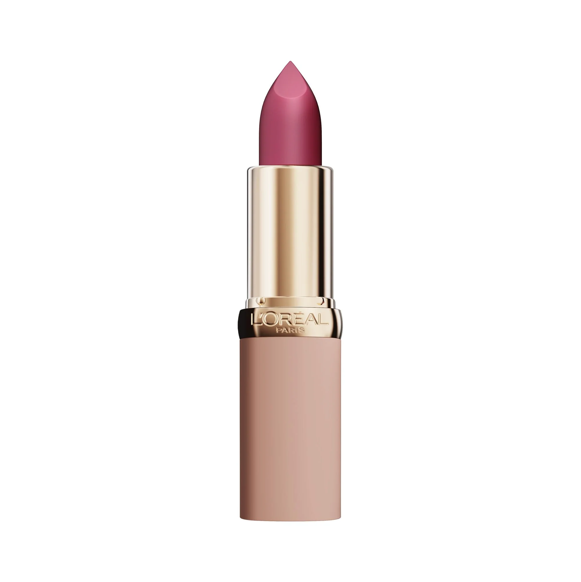 Secure L'O Paris Colour Riche Blurred Matte Lipstick for Moisturized Lips Lip Makeup with Argan Oil and Vitamin E Blushing Berry High-End