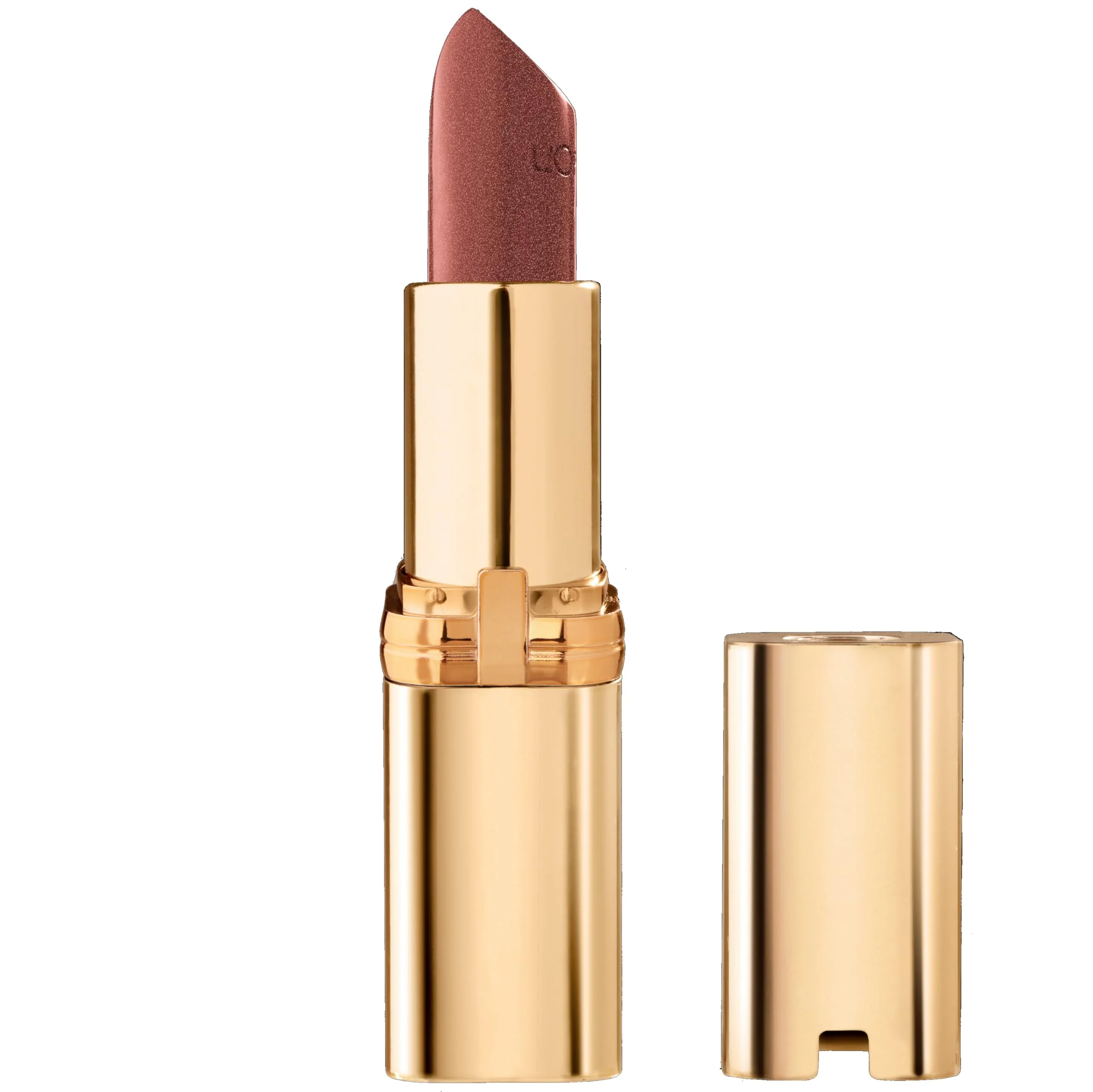 Original L'O Paris Colour Riche Creamy Hydrating Satin Lipstick with Argan Oil and Vitamin E Bronzine 1 Count Genuine