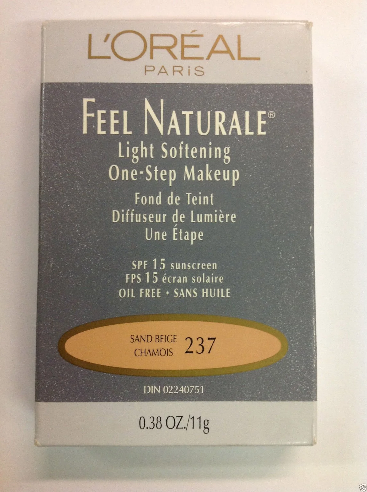 Expertly Made L'o Feel Naturale Powder Sand Beige 0.38-Ounce Fine