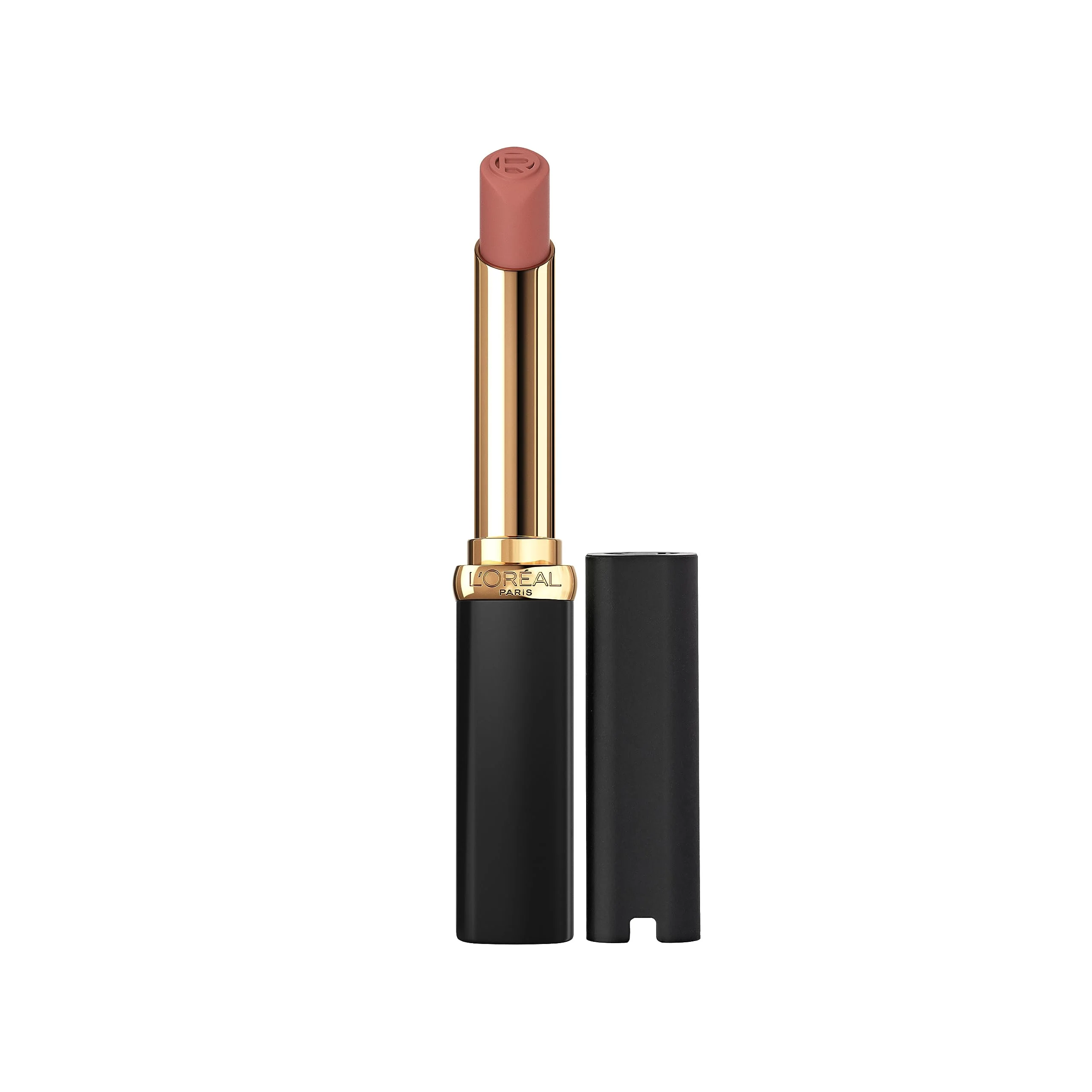 Selected L'O Paris Colour Riche Intense Volume Matte Lipstick Lip Makeup Infused with Hyaluronic Acid for up to 16HR Wear Le Nude Rebellious 0.06 Oz Exceptional