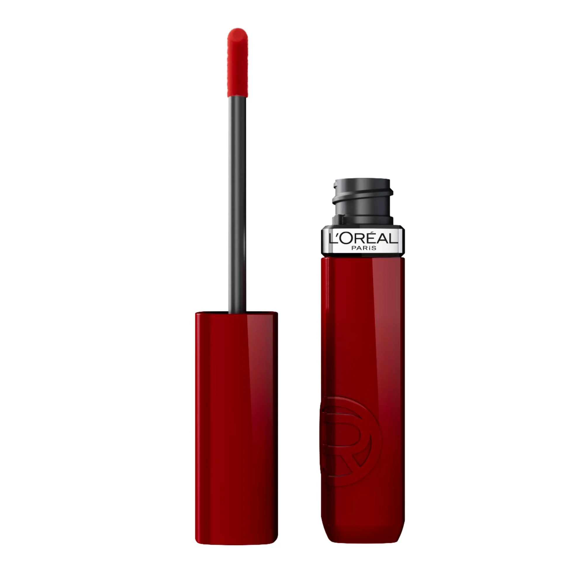 Easy-to-Use L'O Paris Infallible Lacque Resistance Liquid Lipstick 16HR Long Lasting Lip Makeup with Lacquer-Like Shine and Zero Transfer 520 Berry Premium Material