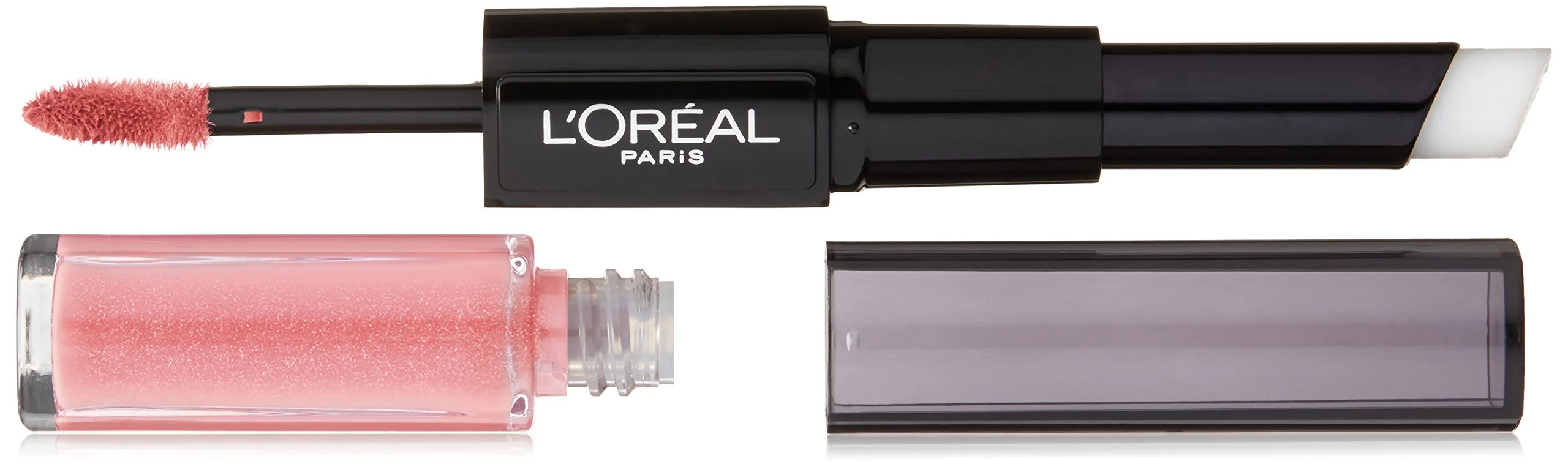 Unique L'O Paris Infallible Pro Last 2 Step Lipstick Flamboyant Flamingo 1 fl. oz. High-Quality