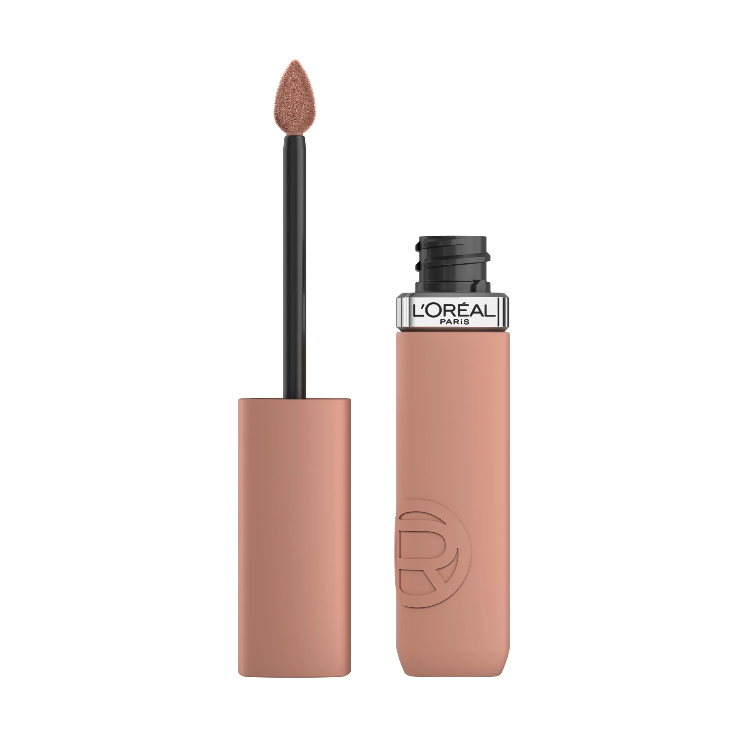 Pure L'O Paris Infallible Matte Resistance Liquid Lipstick up to 16 Hour Wear Breakfast in Bed 105 0.16 Fl Oz Crafted