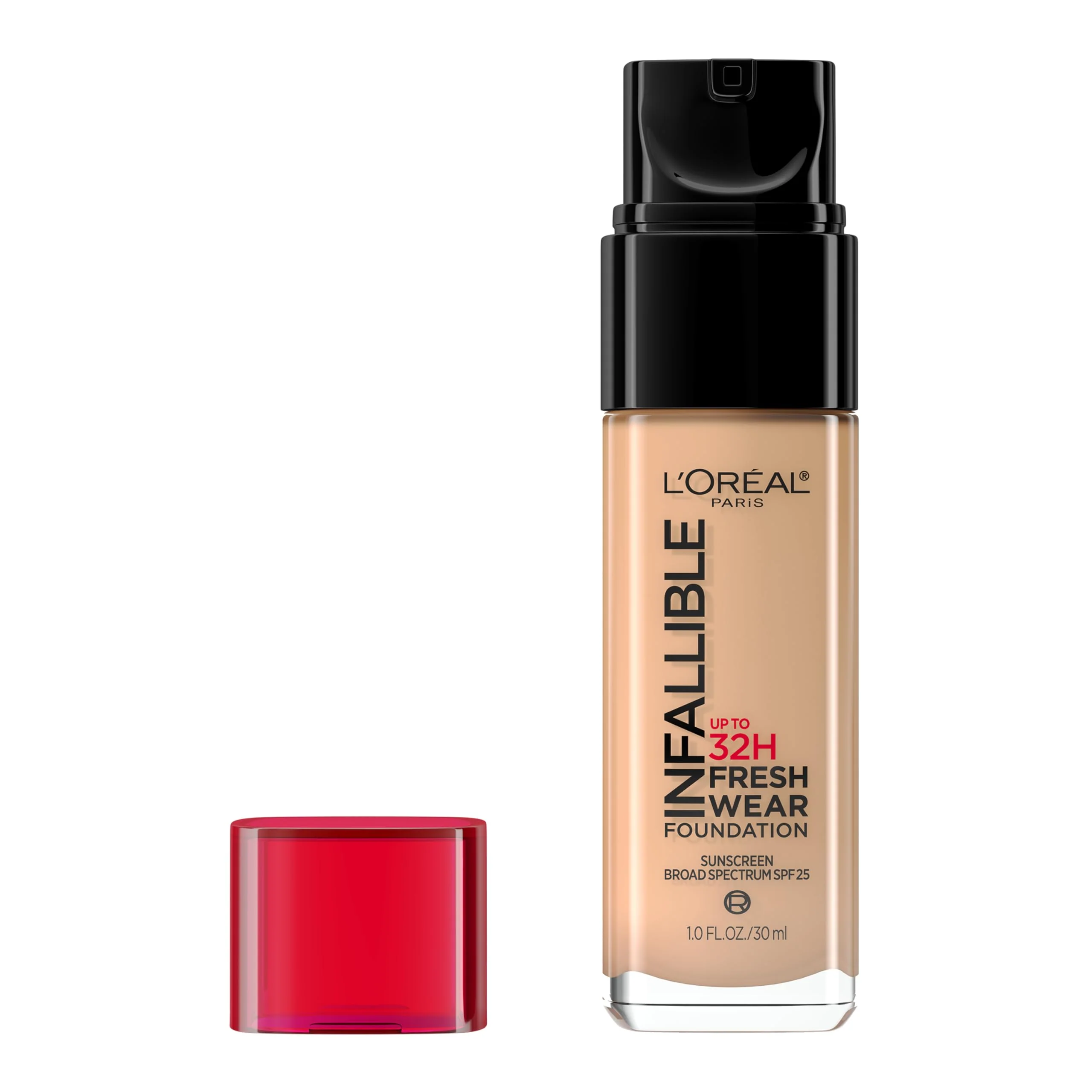 Soft L'O Paris Makeup Infallible Up to 32 Hour Fresh Wear Lightweight Foundation 460 Golden Beige 1 Fl Oz Packaging May Vary Proven