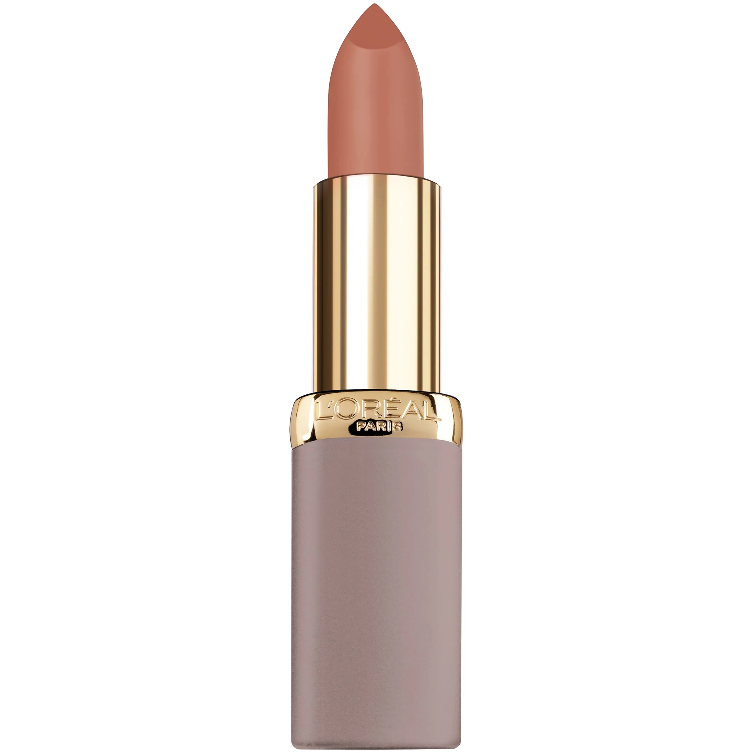 Top-Quality L'O Paris Cosmetics Colour Riche Ultra Matte Highly Pigmented Nude Lipstick Utmost Taupe 0.13 Ounce Modern