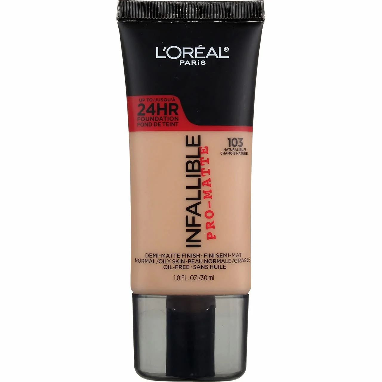 Proven L'O Paris Infallible Pro-Matte Foundation Natural Buff 103 1 oz Pack of 3 Original