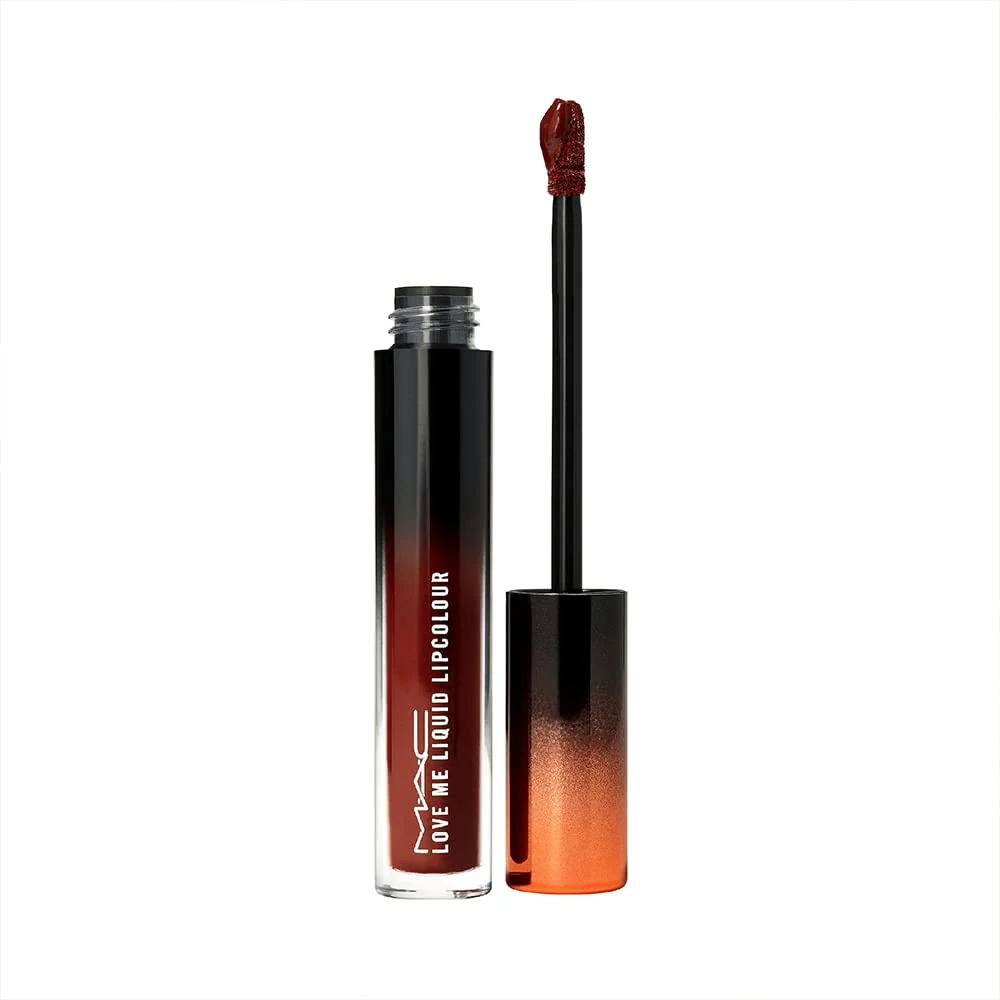 Secure Love Me Liquid Lipcolour by M.A.C Gift To The Gods Effective
