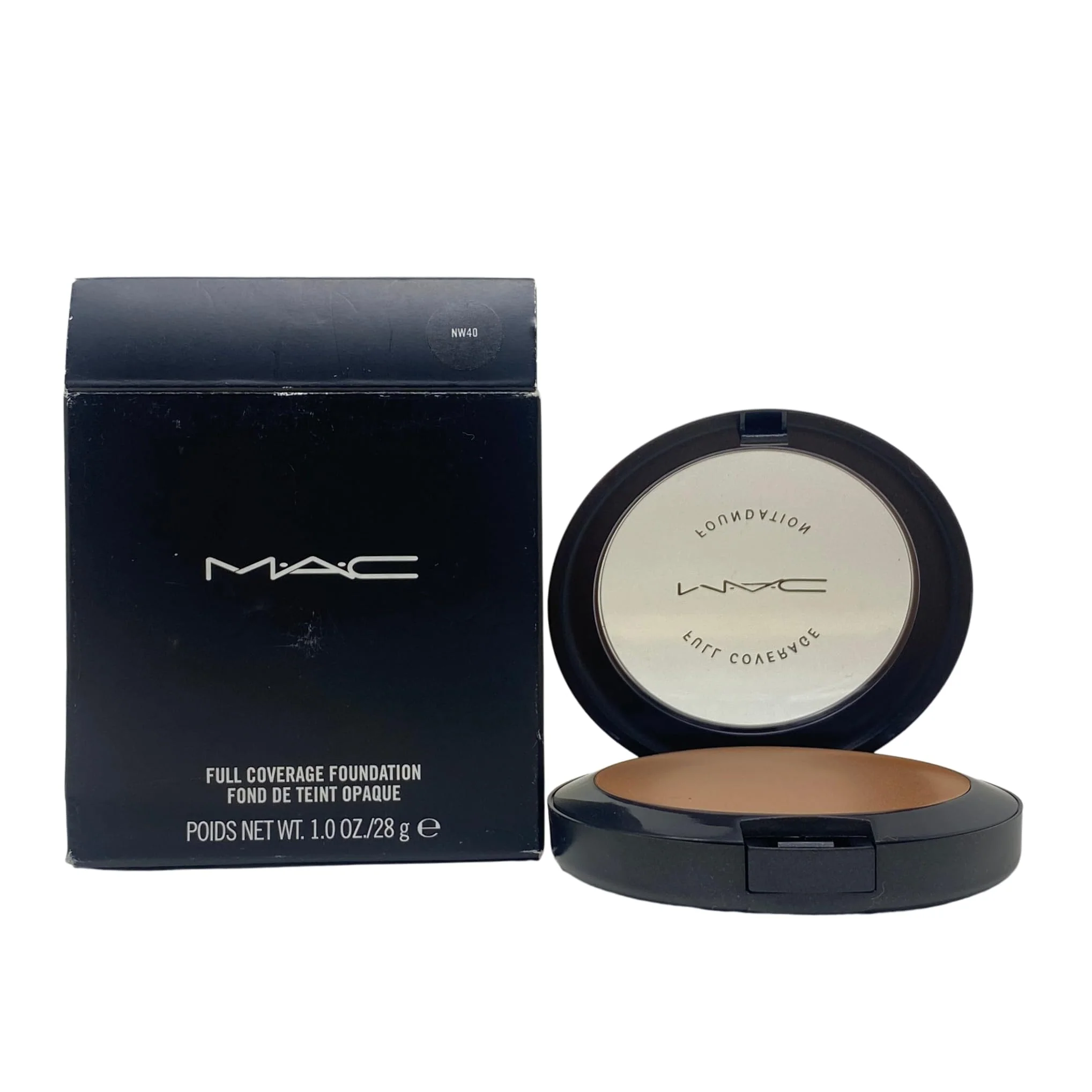 Advanced M.A.C Cosmetics Full Coverage Foundation - NW40-28 g 1.0 US oz Unique