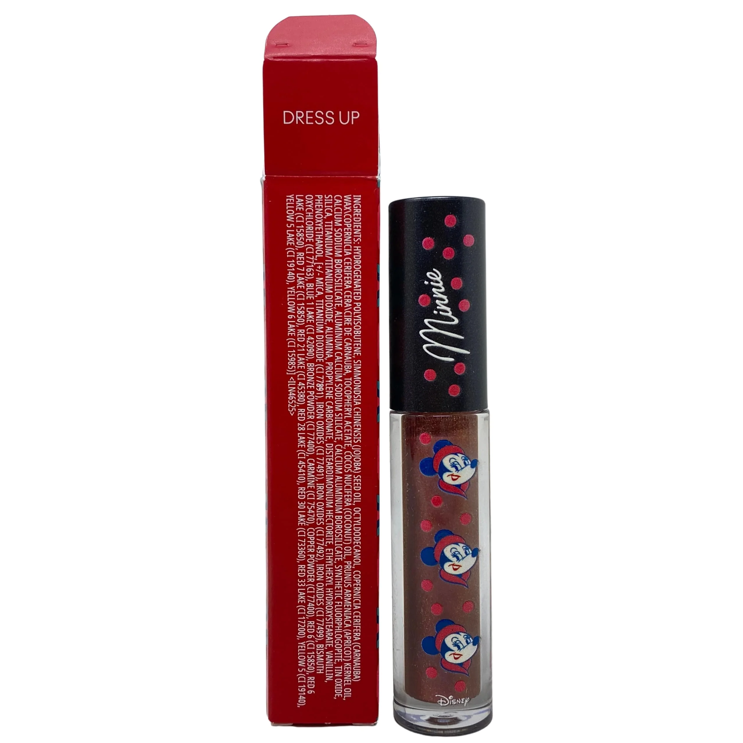 Crafted MAC M·A·C Cosmetics Lipglass - Dress Up Disney Minnie Daisy Collection - 0.1 fl oz 3.1 mL Advanced