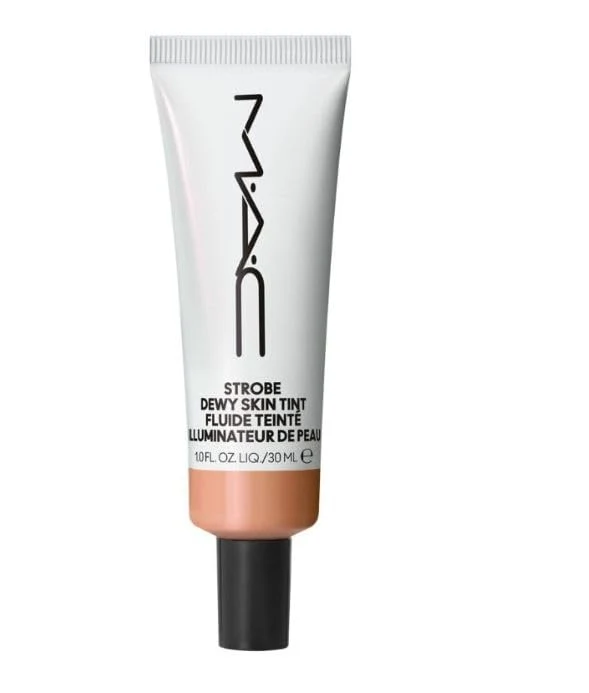 Original M.A.C Strobe Dewy Skin Tint - Medium 3-1.0 fl oz 30 ml. Crafted