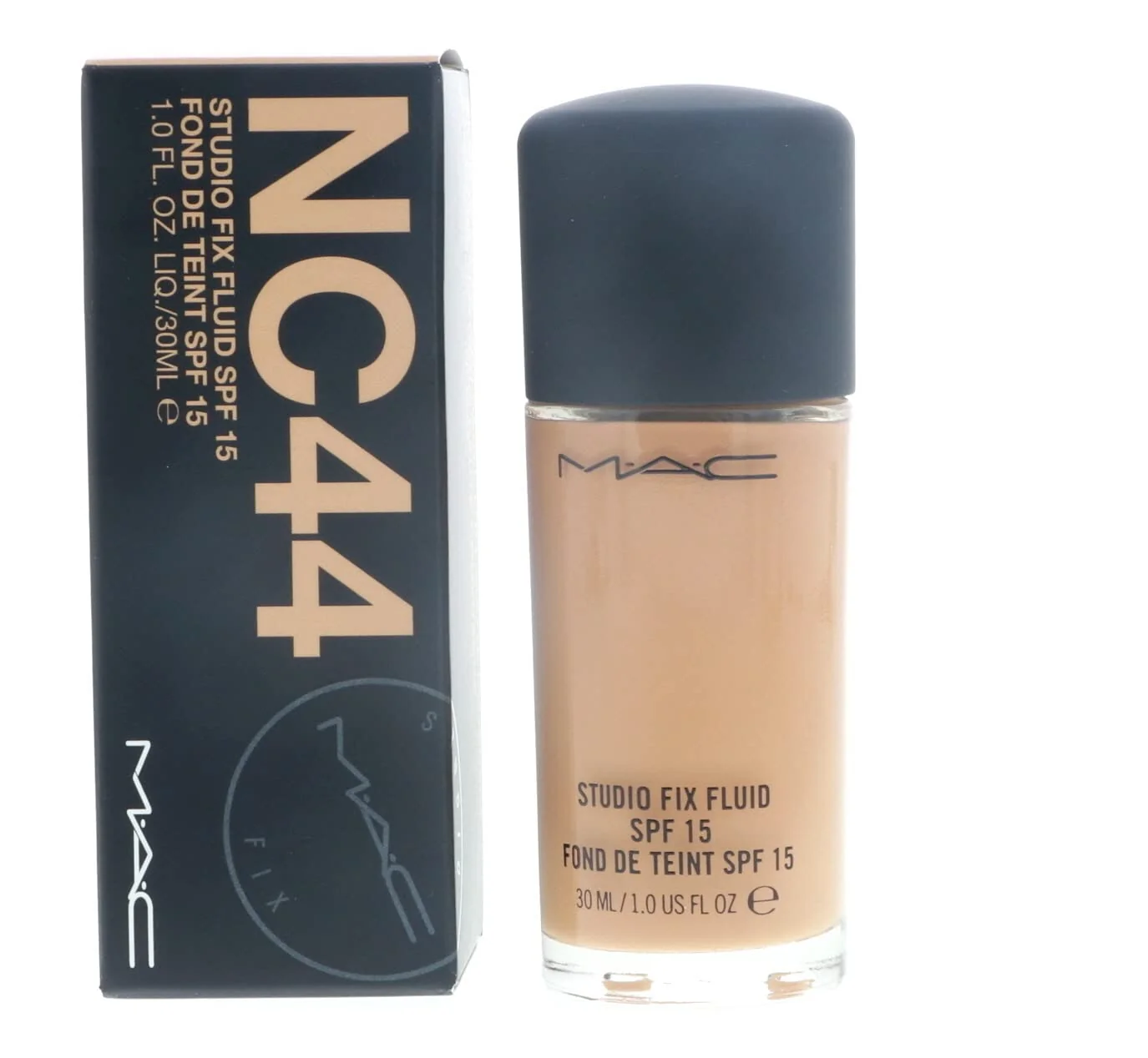 High-Grade Mac Studio Fix Fluid Spf15 Nc44 30Ml 1Oz Consistent