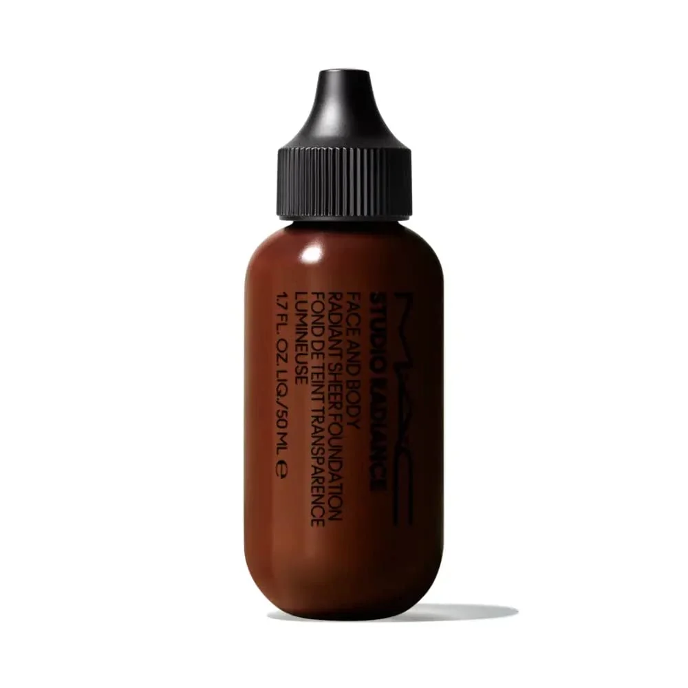 Enhanced Mac Studio Radiance Face Body Radiant Sheer Foundation - N9-50ml 1.7oz By Mac Easy-to-Use