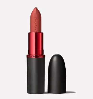 Eco-Friendly MAC Ximal Viva Glam Matte Lipstick - Viva Heart Intense Brownish Blue-Red Outstanding