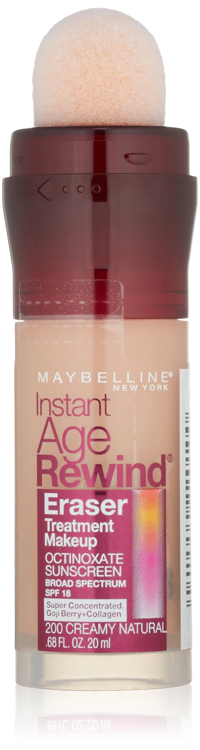 Casual Maybelline Instant Age Rewind Eraser Treatment Makeup Creamy Natural 0.68 fl. oz. Reliable