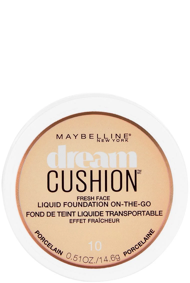 Unique Maybelline New York Dream Cushion Fresh Face Liquid Foundation Porcelain 0.51 Ounce Premium