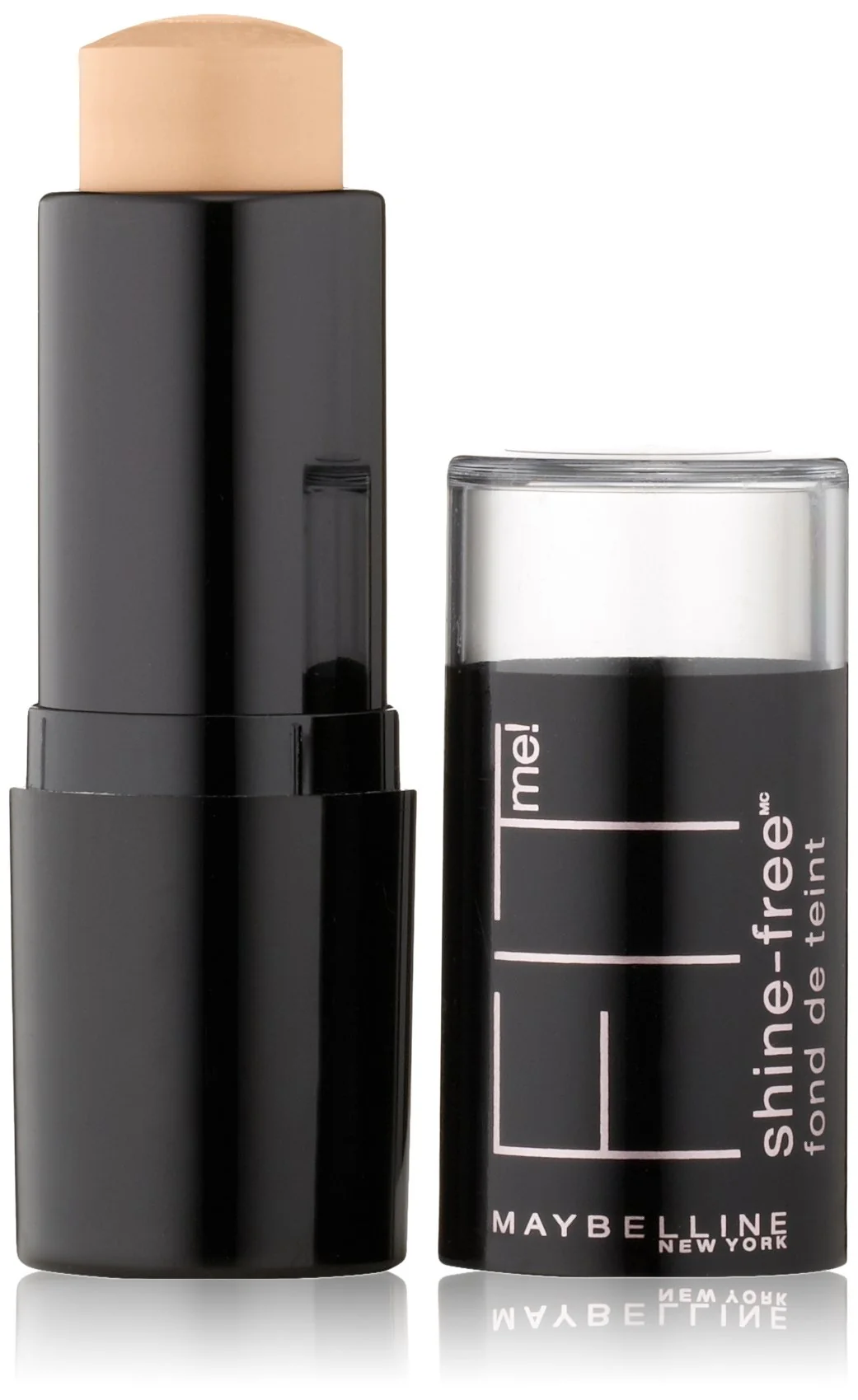 Natural Maybelline New York Fit Me Oil- Stick Foundation 115 Ivory 0.32 Ounce Functional