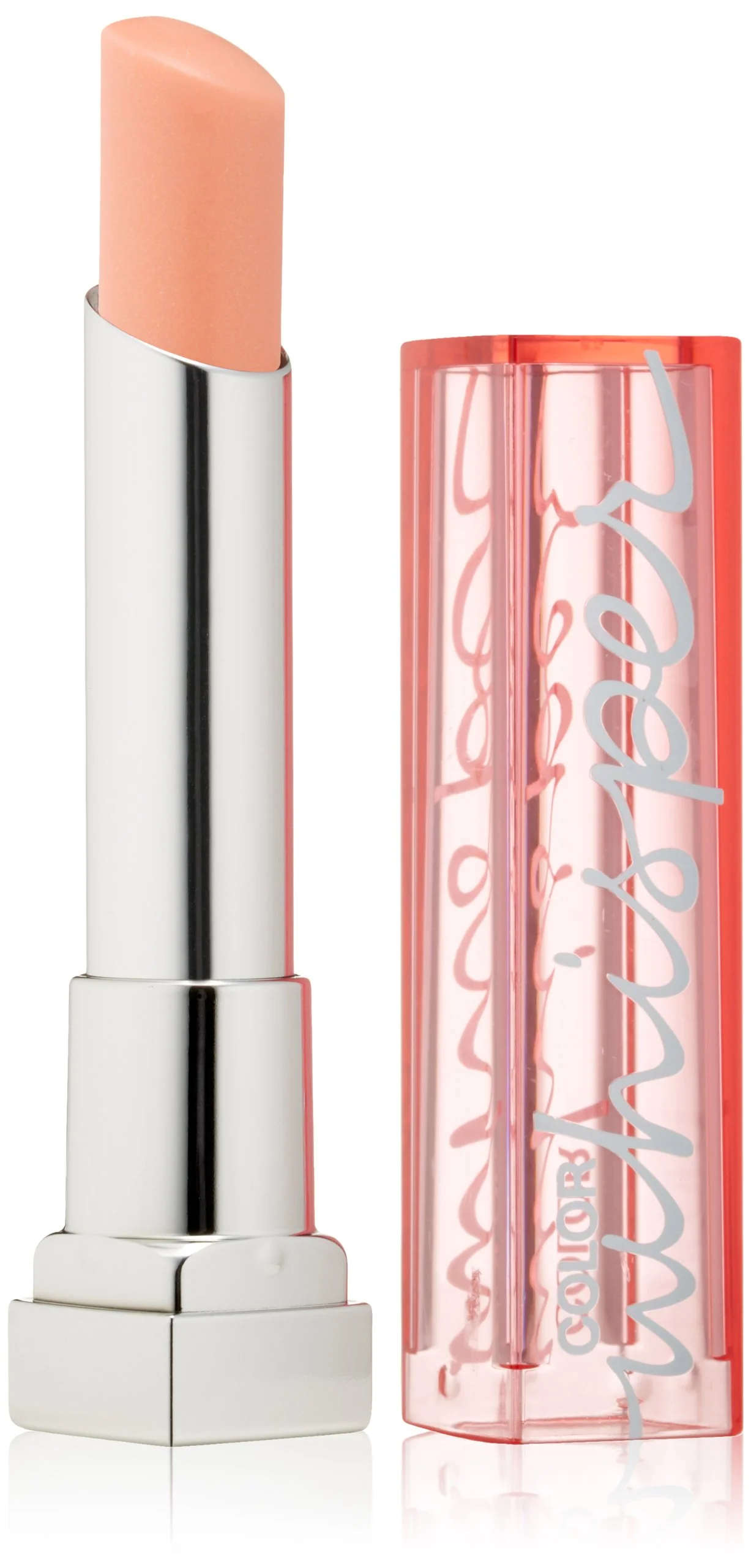 World-Class Maybelline New York Color Whisper by ColorSensational Lipcolor One Size Fits Pearl 0.11 Ounce Genuine