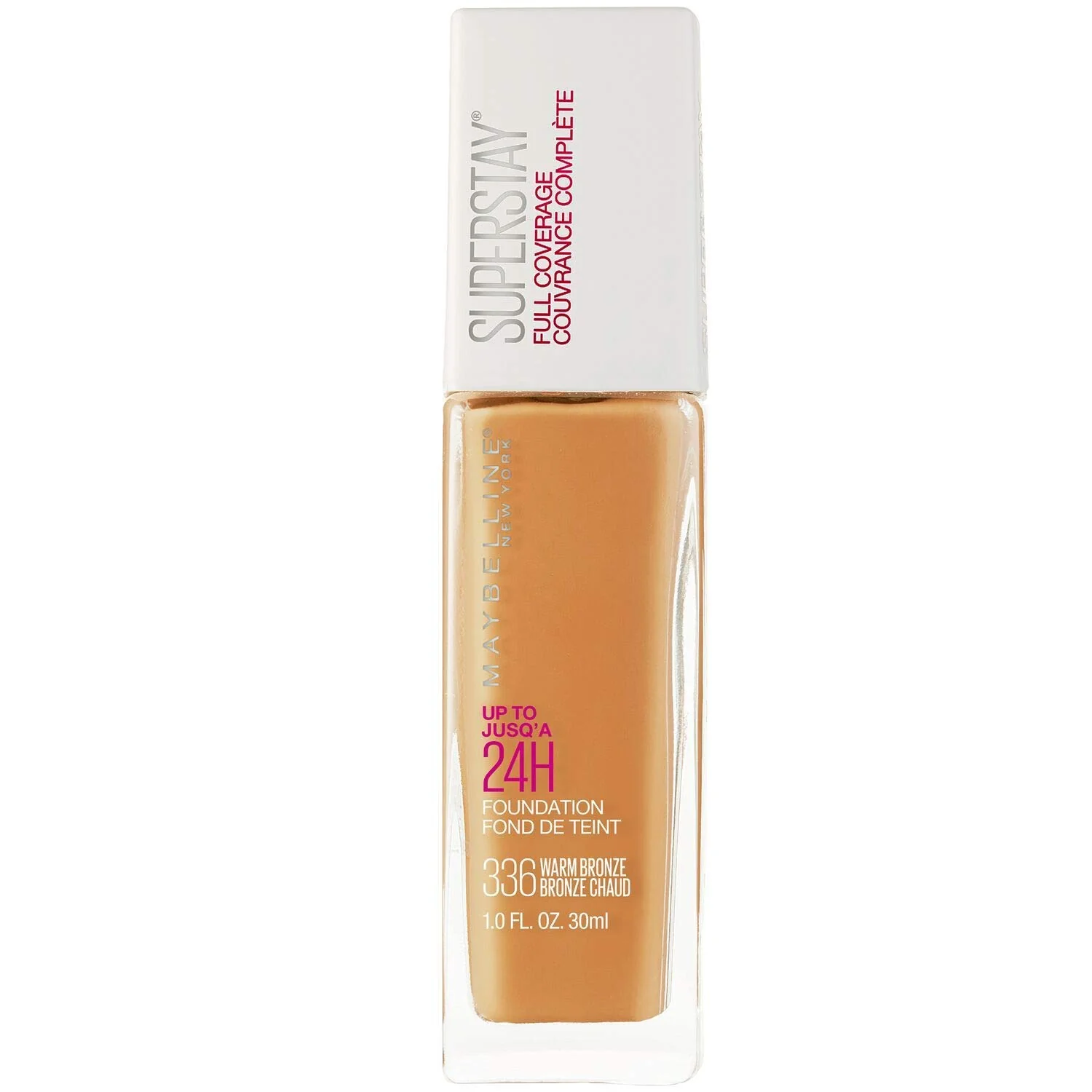 Functional Maybelline New York Super Stay Full Coverage Liquid Foundation Makeup 336 Warm Bronze 1 Fl Oz Reliable