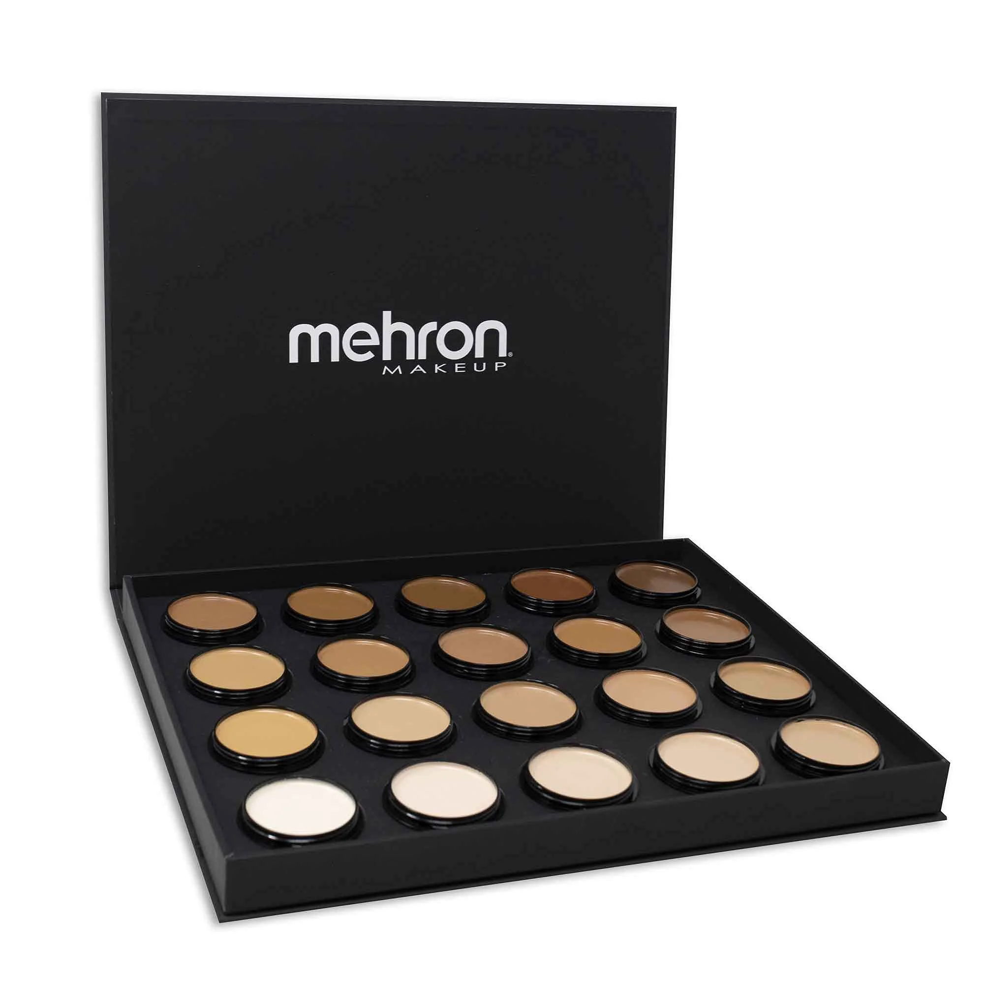 Comfortable Mehron Makeup Celebre Pro-HD Cream Face Body Makeup 20 Color Foundation Palette Smart