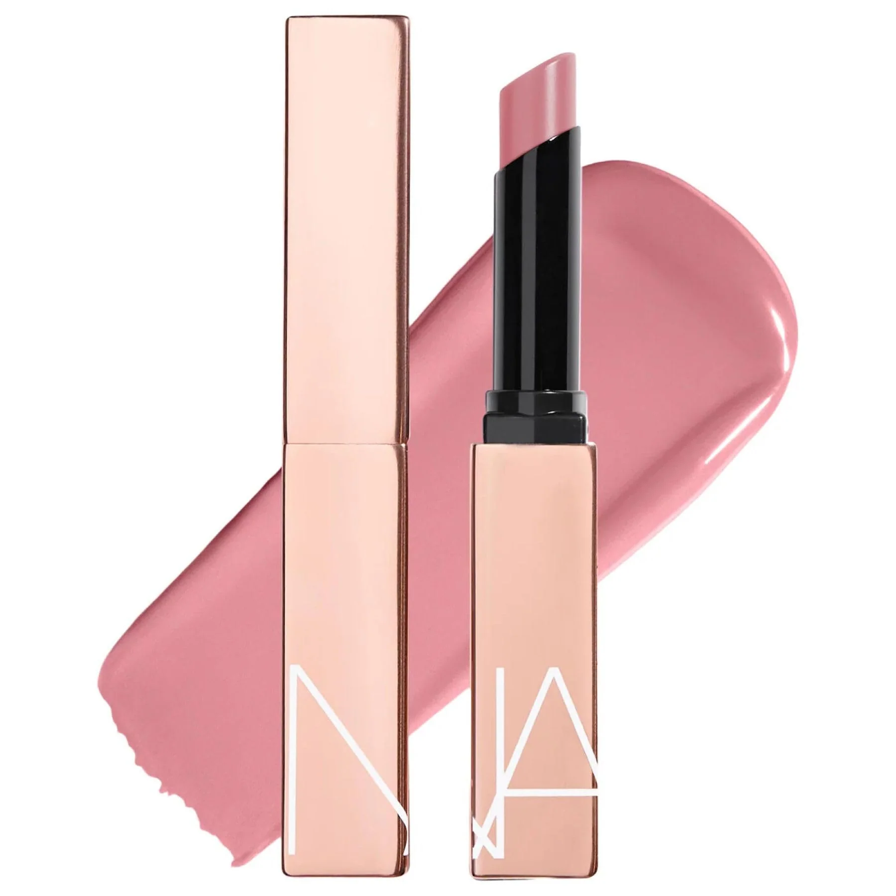 Certified NARS Afterglow Sensual Shine Lipstick FIRST MOVE Ballerina Pink Expertly Made