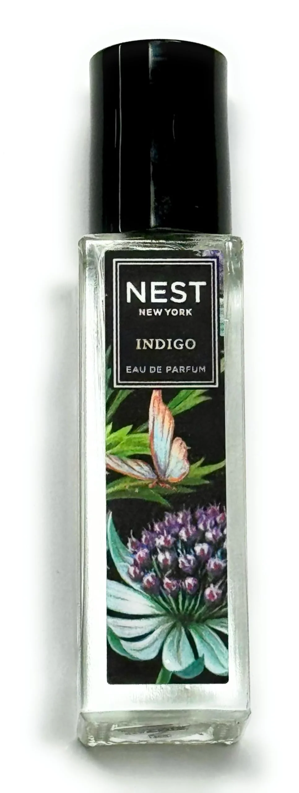 Organic NEST Fragrances Rollerball Indigo 0.2 Oz Travel Size High-Quality