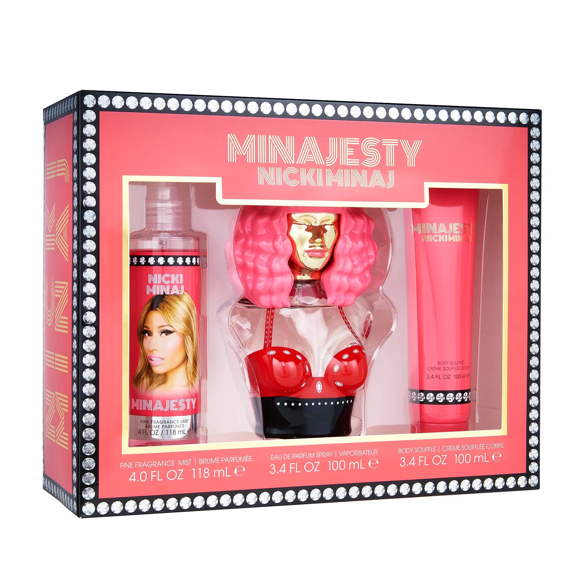 Authentic Nicki M Minajesty 3.4 Edp L 4.0 Bm 3.4 Bc 129519 Clean