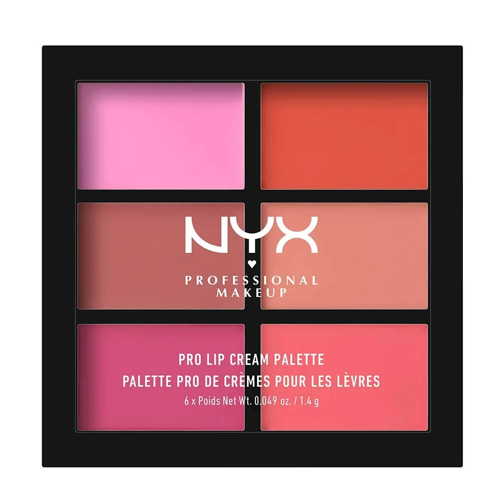 Responsible NYX PROFESSIONAL MAKEUP Pro Lip Cream Palette The Pinks 0.317 Ounce Premium