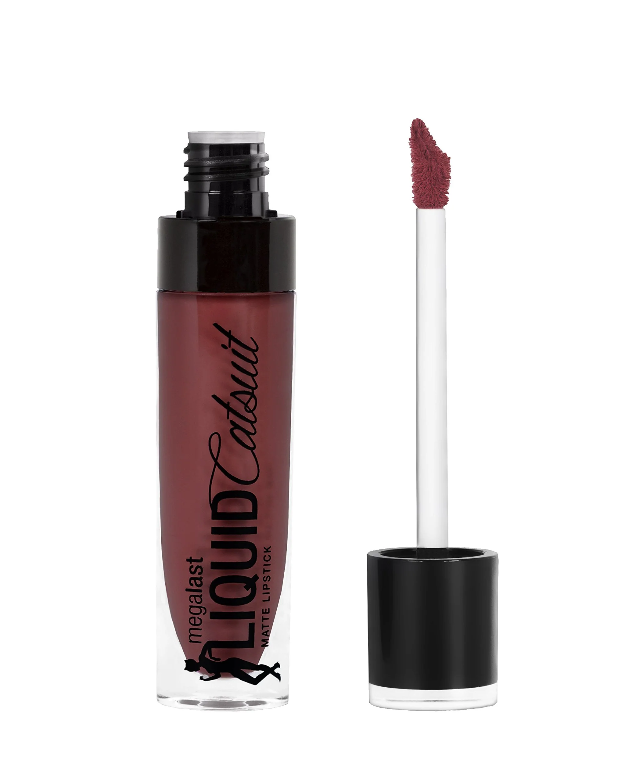 Detailed wet n wild Megalast Catsuit Matte Liquid Lipstick Red Give Me Mocha Lip Color Makeup Moisturizing Creamy Smudge Proof Stylish