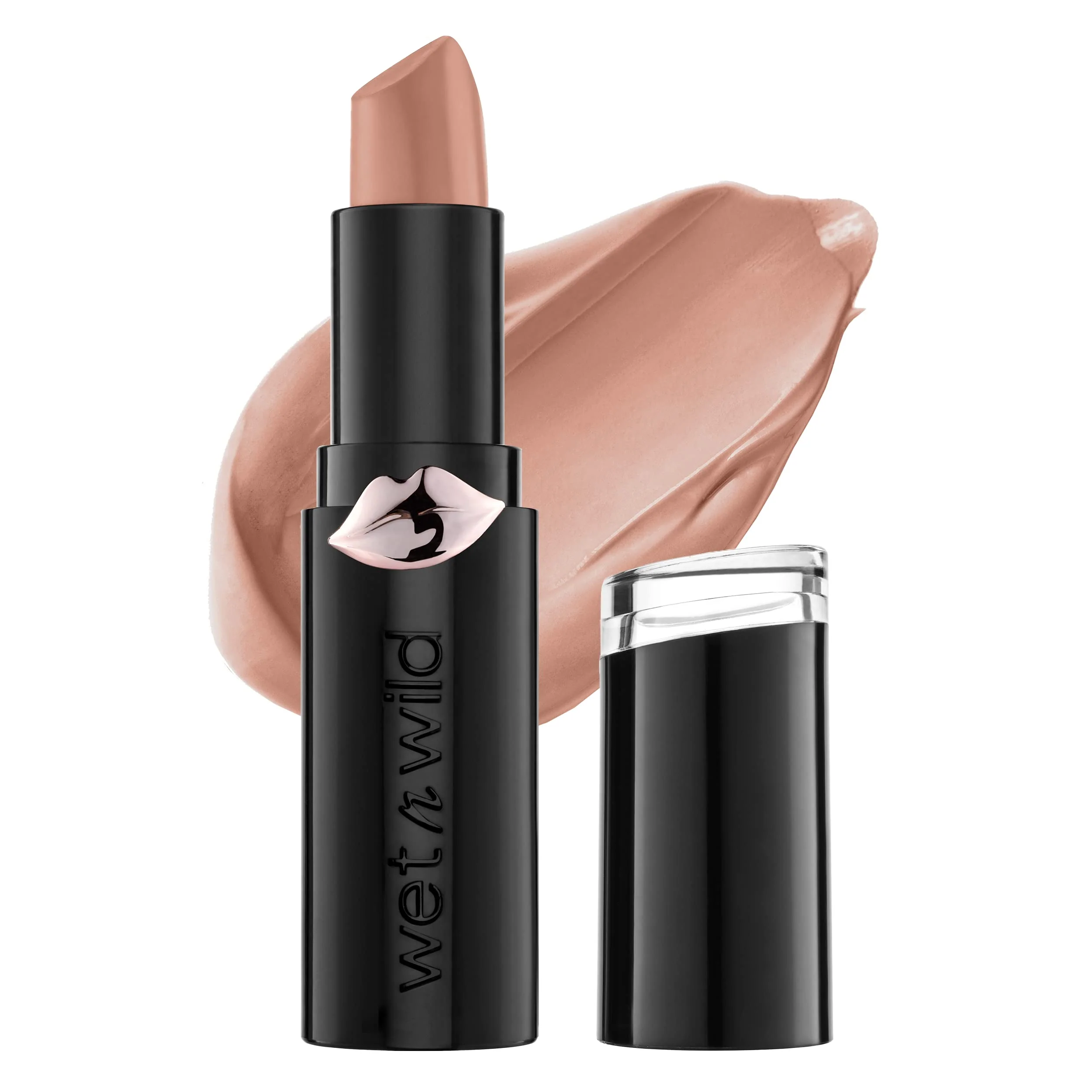 Prestigious wet n wild Mega Last Matte Lip Color Semi Matte Hyaluronic Acid Infused Long Lasting Full Coverage for a Nourishing Pout Cruelty- Vegan Exceptional
