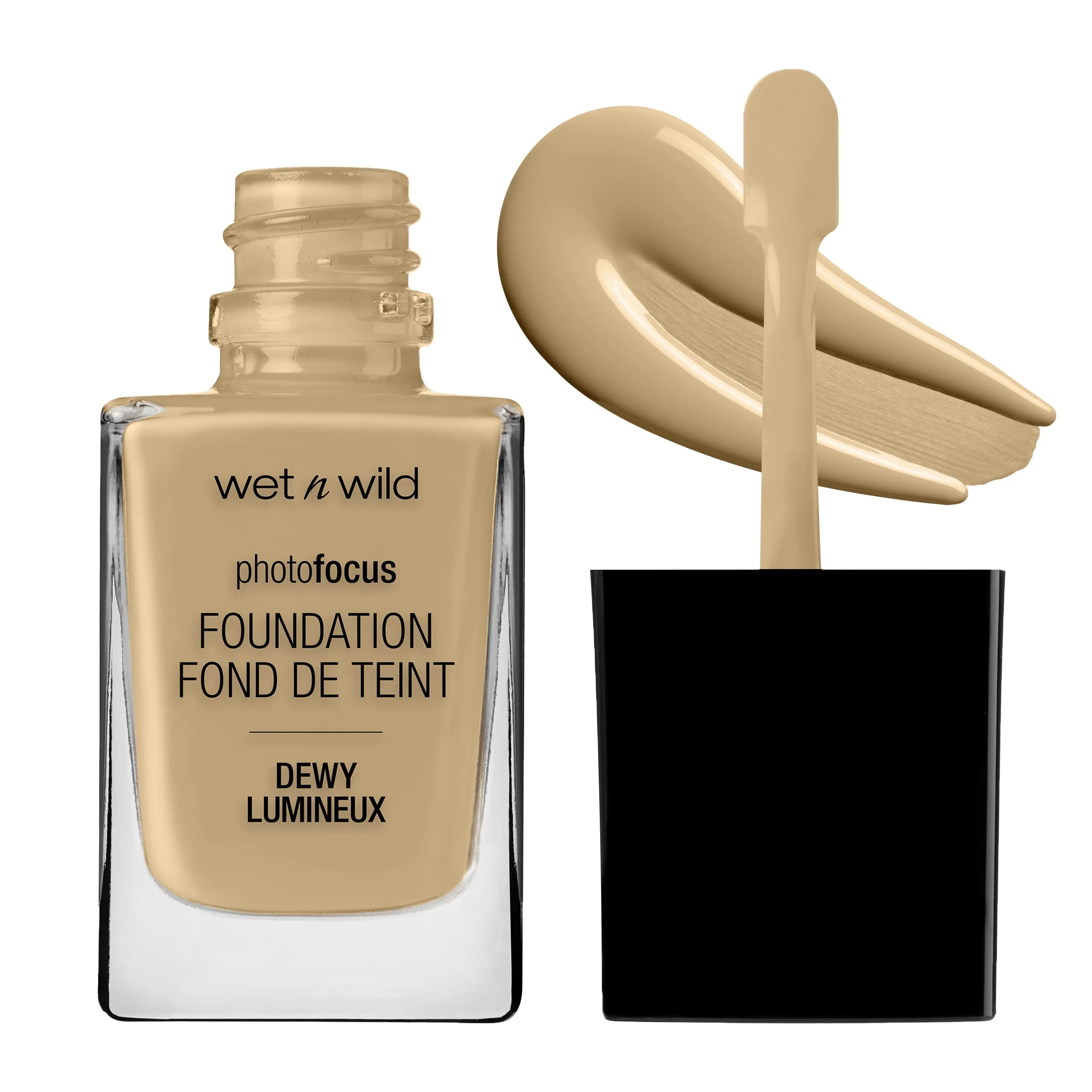 Flexible wet n wild Photo Focus Dewy Foundation Cream Beige Certified