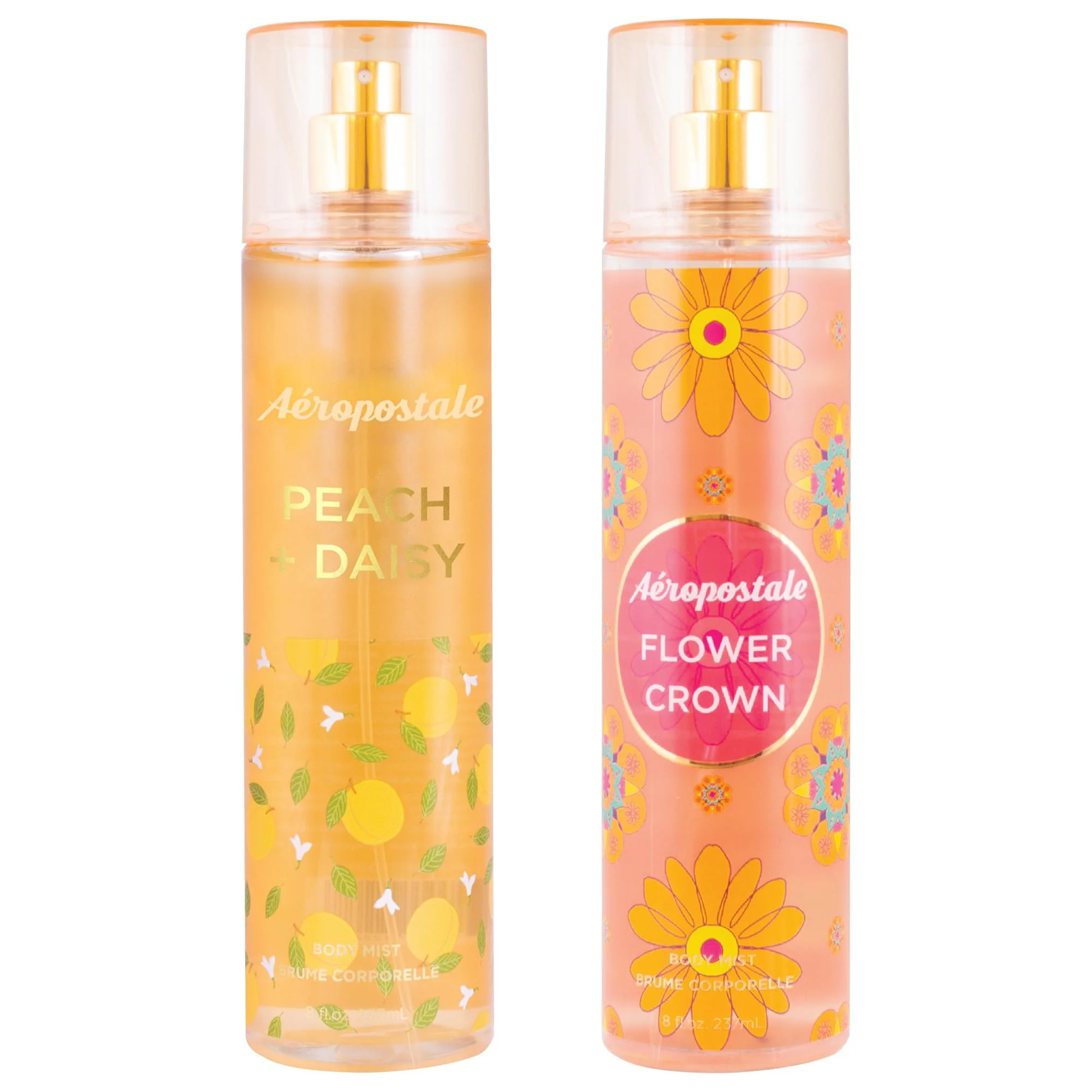 Minimalist Aeropostale Peach Daisy Flower Crown 8 Fl. Oz. Body Mists BOGO 50 OFF Exceptional