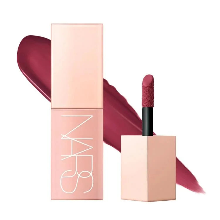 Long-Lasting Afterglow Liquid Blush - Insatiable by NARS for Women - 0.23 oz Blush Traditional