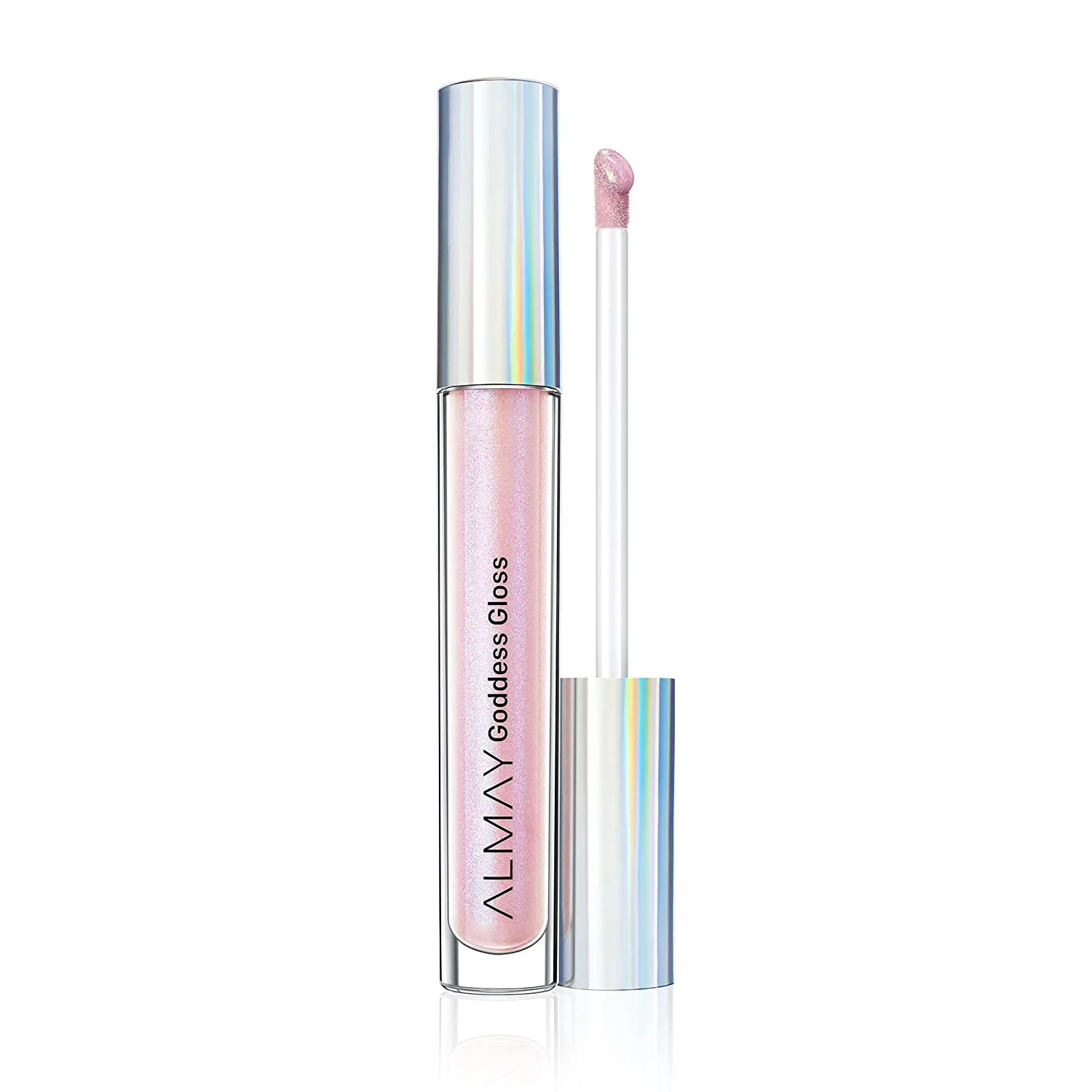 Optimized Almay Lip Gloss Non-Sticky Lip Makeup Holographic Glitter Finish Hypoallergenic 200 Angelic 0.9 Oz Consistent