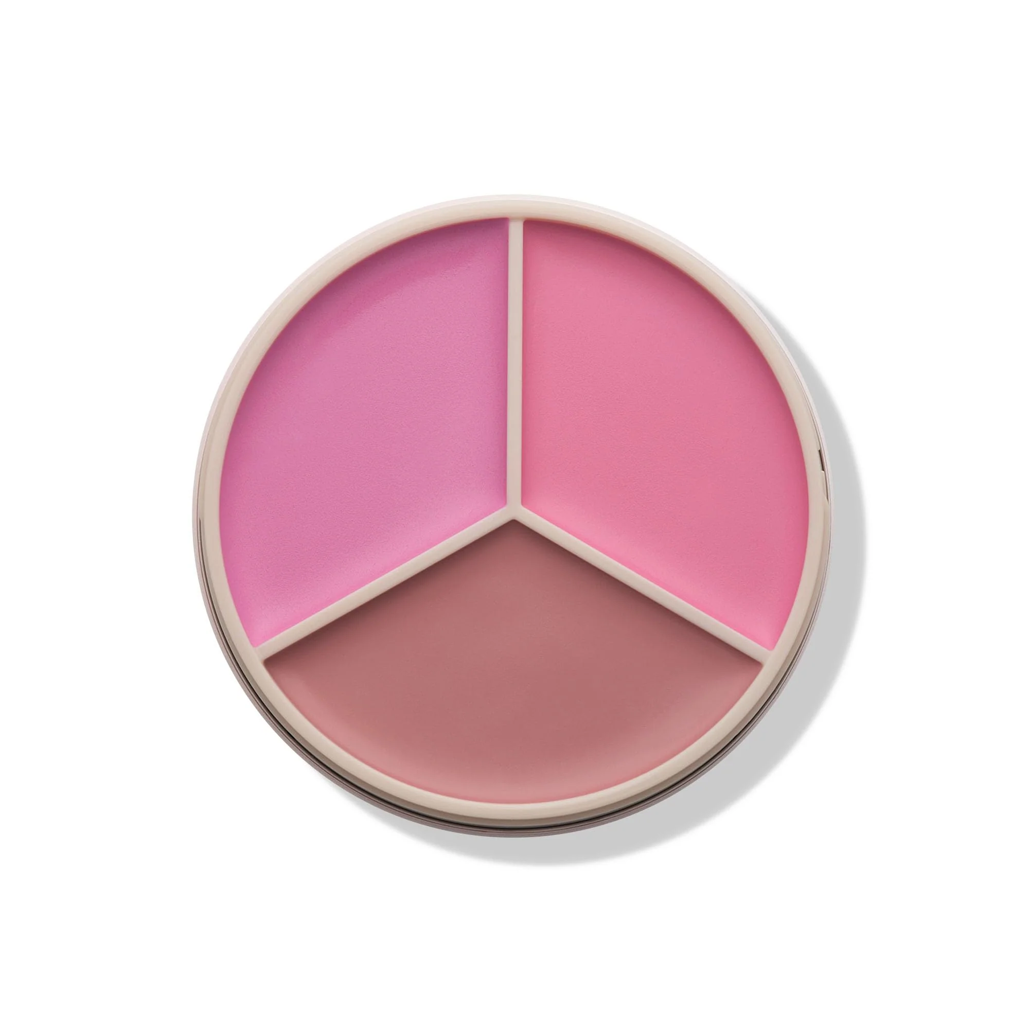 Flexible Anastasia Beverly Hills Touch Blush Trio - 3-Shade Cream-to-Powder Blush Palette for Seamless Radiant Cheek Color - Pink Safe