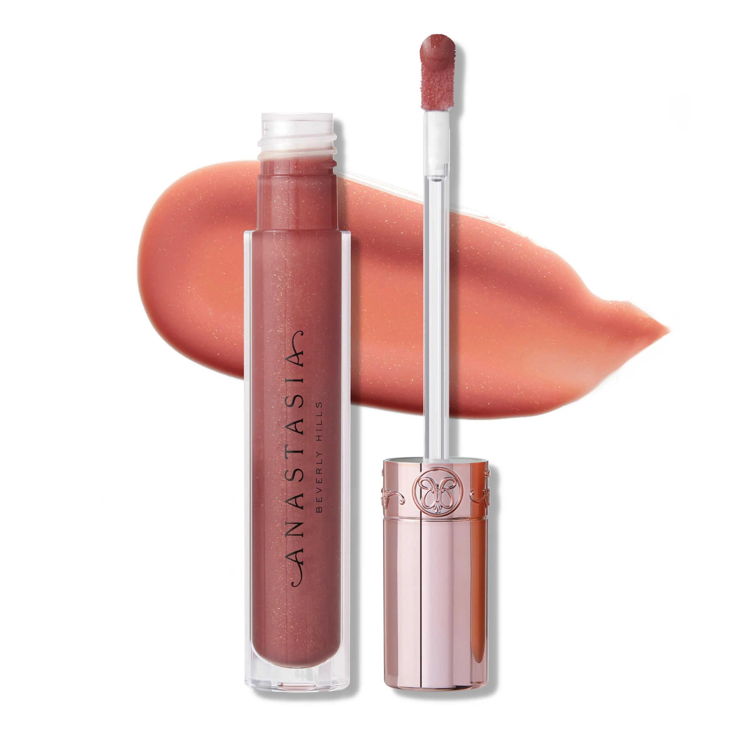 Optimized Anastasia Beverly Hills Lip Gloss - High-Shine Non-Sticky Lip Gloss for Fuller-Looking Lips with Smooth Comfortable Wear and Luminous Color Finish Premium