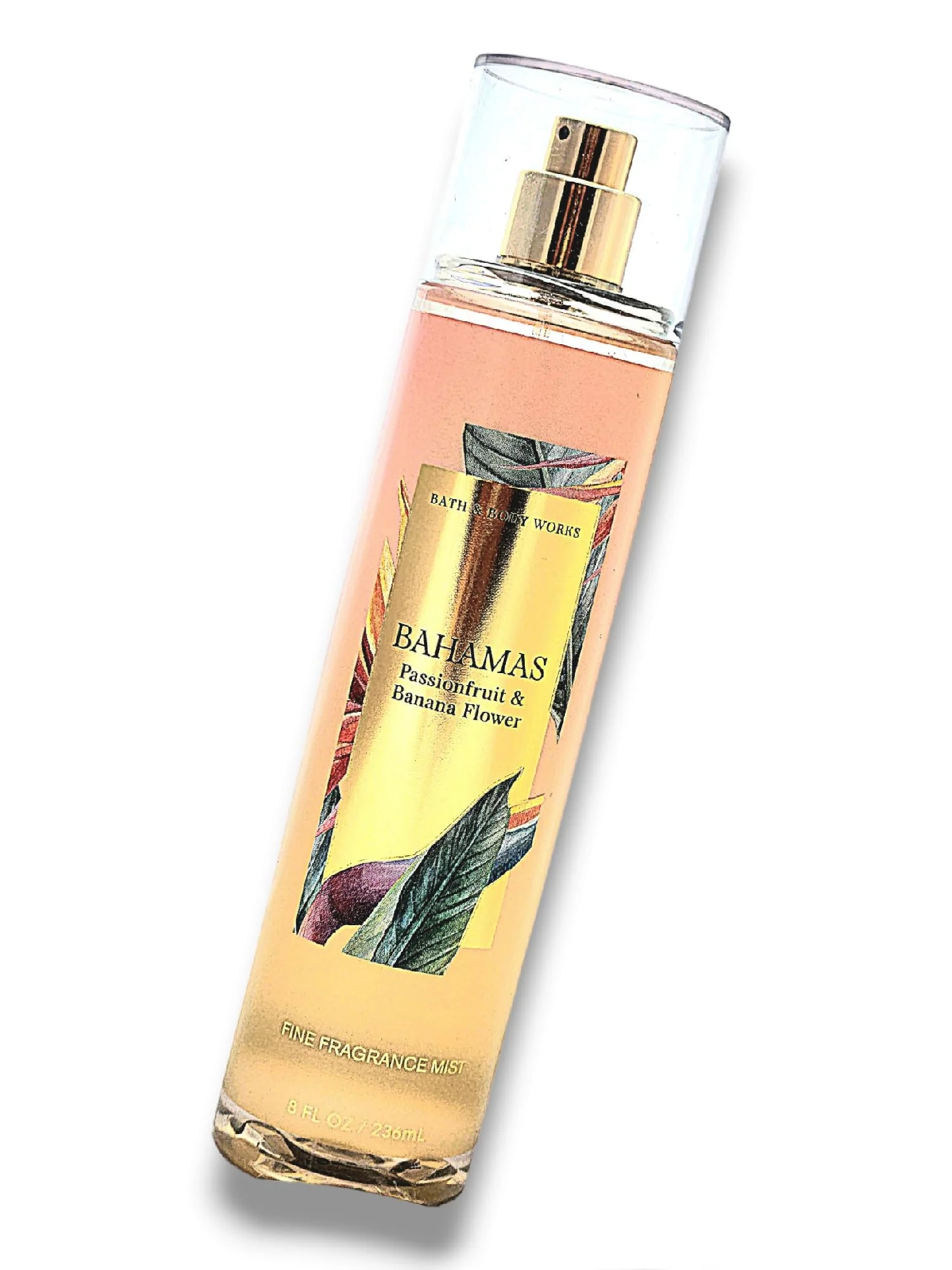 Luxury Ba h a d Body Works Fine Fragrance Mist 8 fl oz Packaging may vary Bahamas Passionfruit Banana Flower Smart