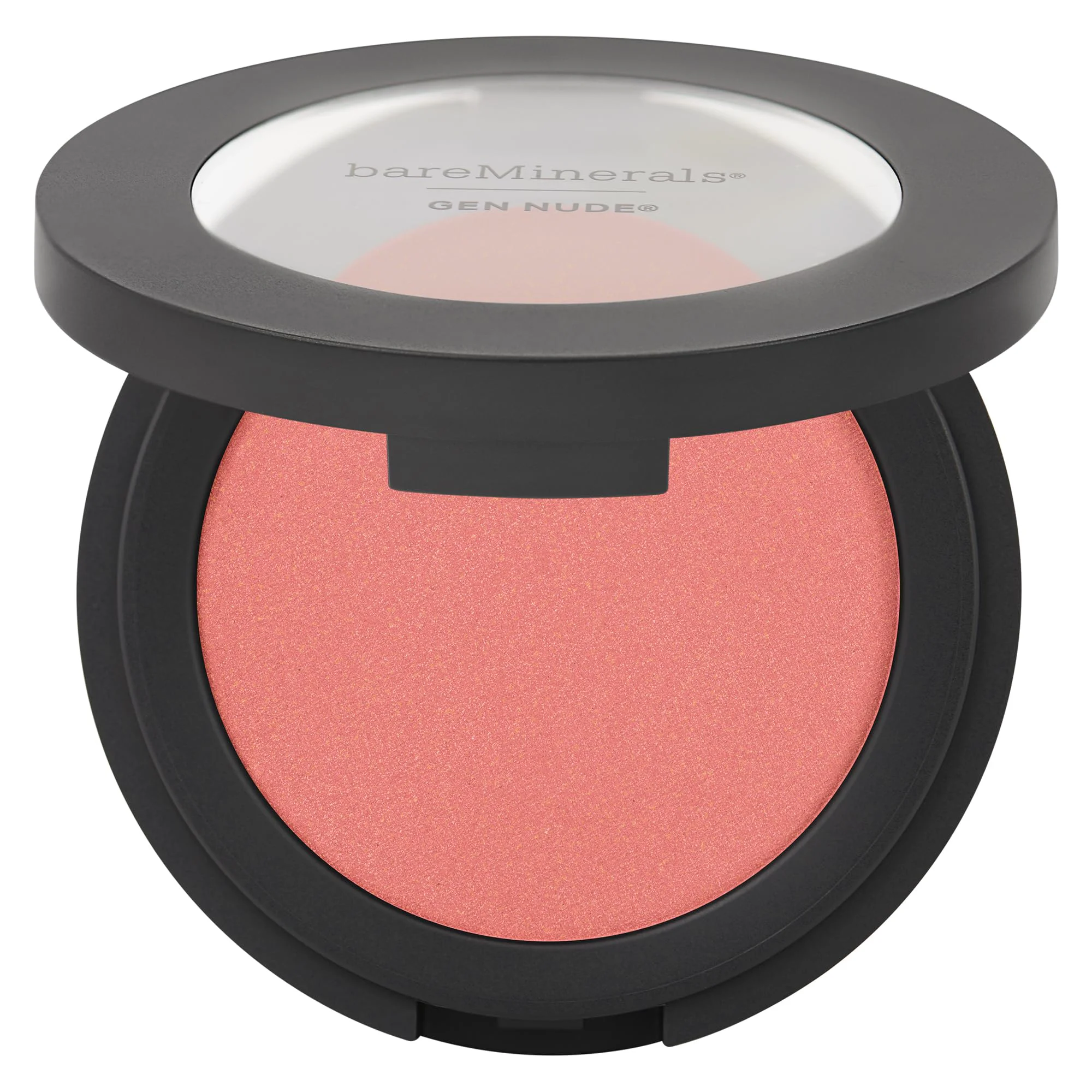 Pure bareMinerals Gen Nude Powder Blush Pink Me Up Vegan Cruelty- Dermatologist-Tested Fine