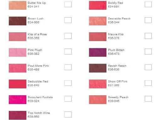 Clean Avon Totally Kissable Lip Gloss Seducible Red Responsible