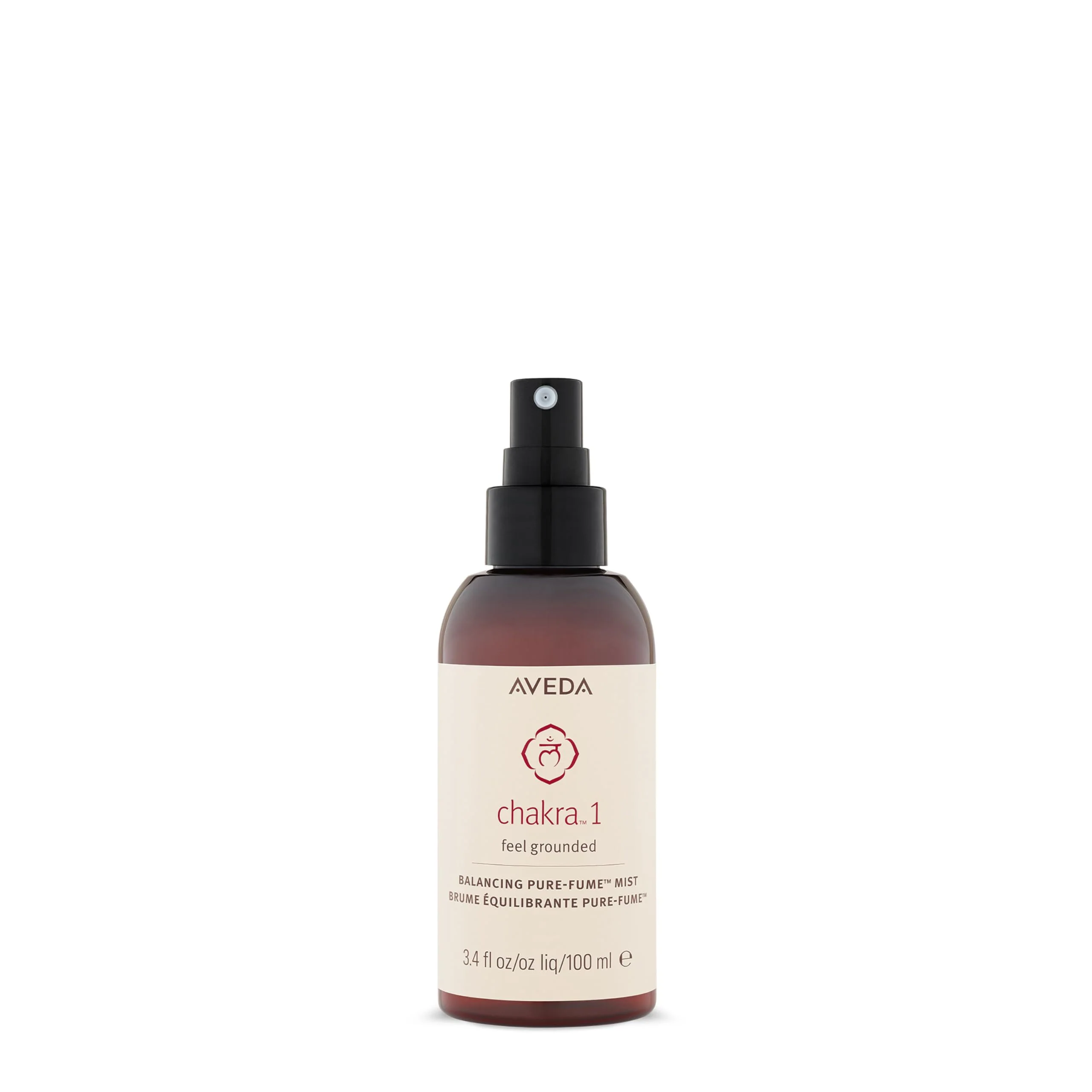 Eco-Friendly Aveda Chakra 1 Balancing Pure-Fume Mist Grounded Body Room Spray Balances Root Chakra With Organic Olibanum Vetiver Patchouli Crafted