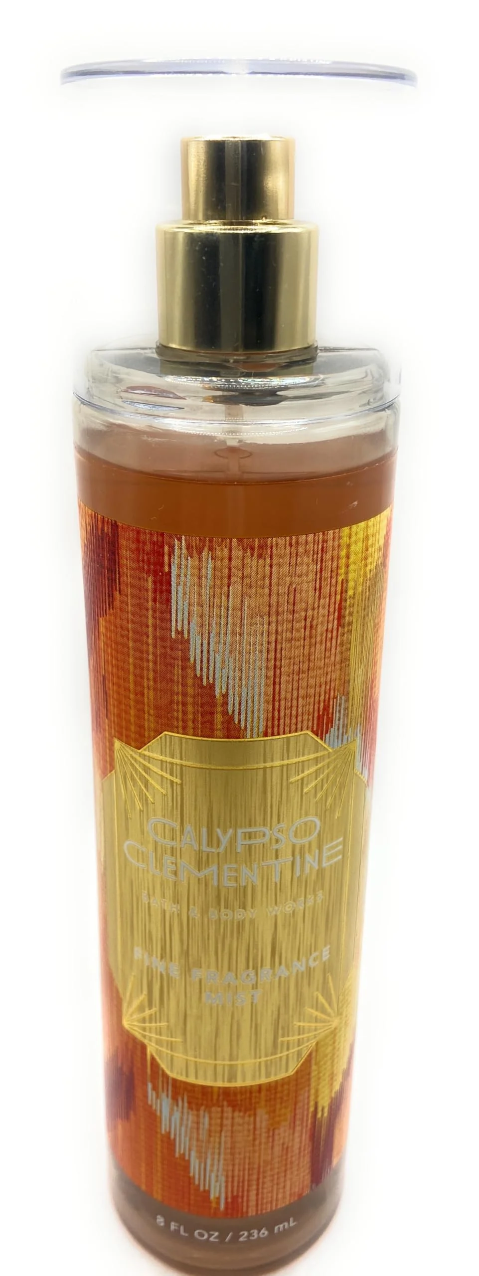 Fashionable Bath and Body Works Calypso Clementine Fine Fragrance Mist 8 Fluid Ounce Spray Functional