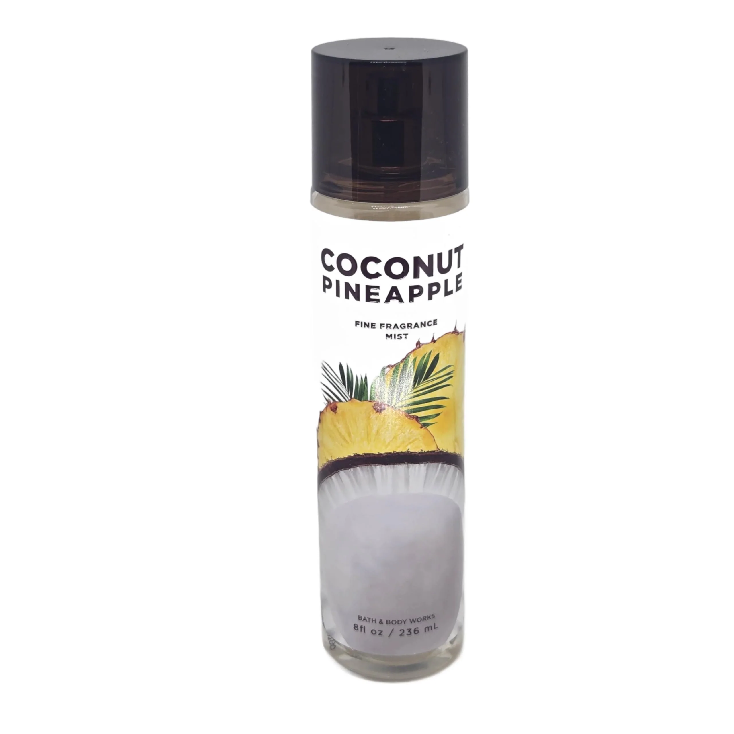 Genuine Bath and Body Works Coconut Pineapple Fragrance Mist 8 oz Clean
