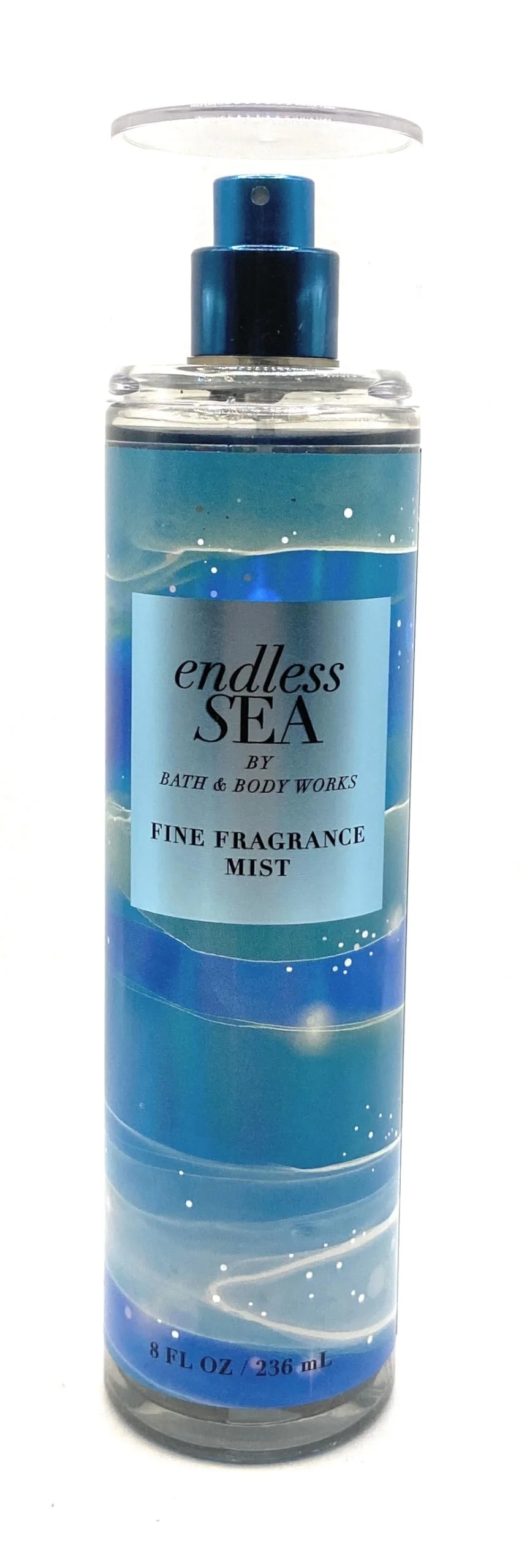 Efficient Bath and Body Works Endless Sea Fine Fragrance Mist 8 Fluid Ounce Body Spray 2023 Limited Edition Professional
