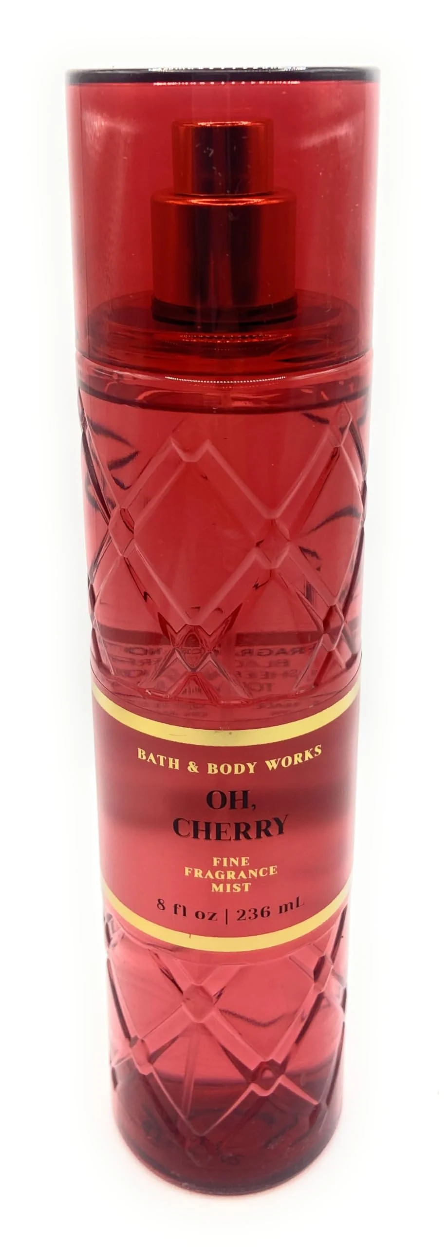 Traditional Bath and Body Works Oh Cherry Fine Fragrance Mist 8 Fluid Ounce Spray Original Design