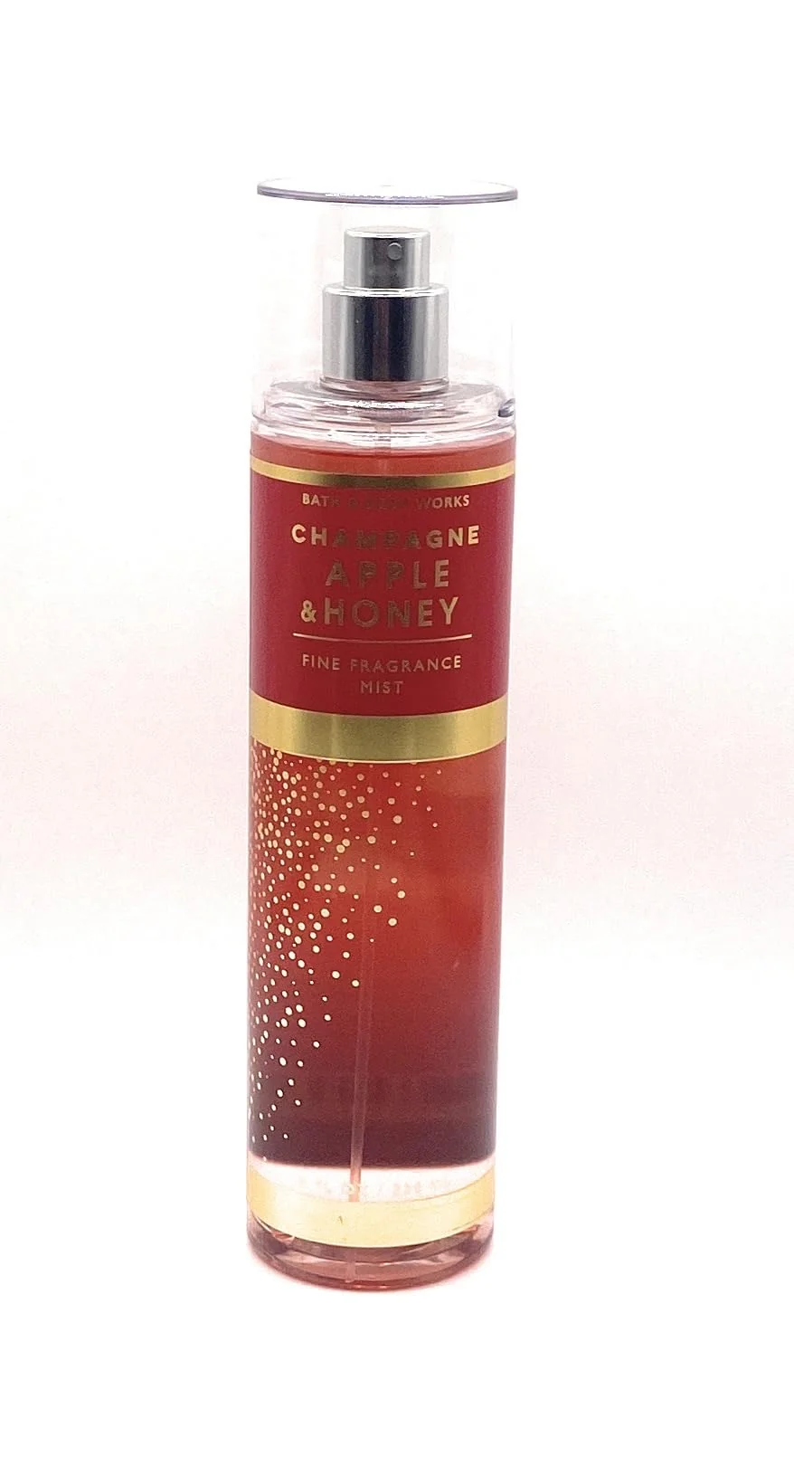 Top-Quality Bath Body Works Champagne Apple Honey Fine Fragrance Mist 8 Fluid Ounce Spray Durable
