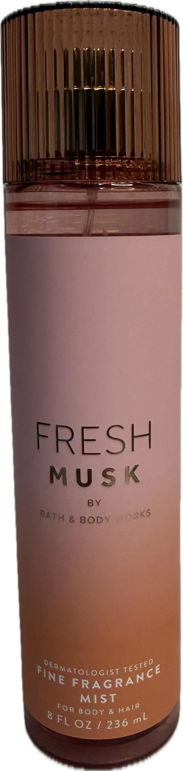 Powerful Bath Body Works Fresh Musk Fine Fragrance Mist 8 Ounces Fine Crafted