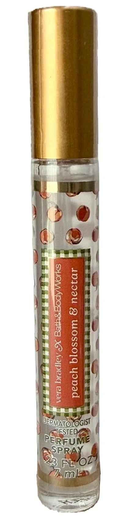 Efficient Bath Body Works Mini Perfume Spray 0.23 fl oz Peach Blossom and Nectar Fine