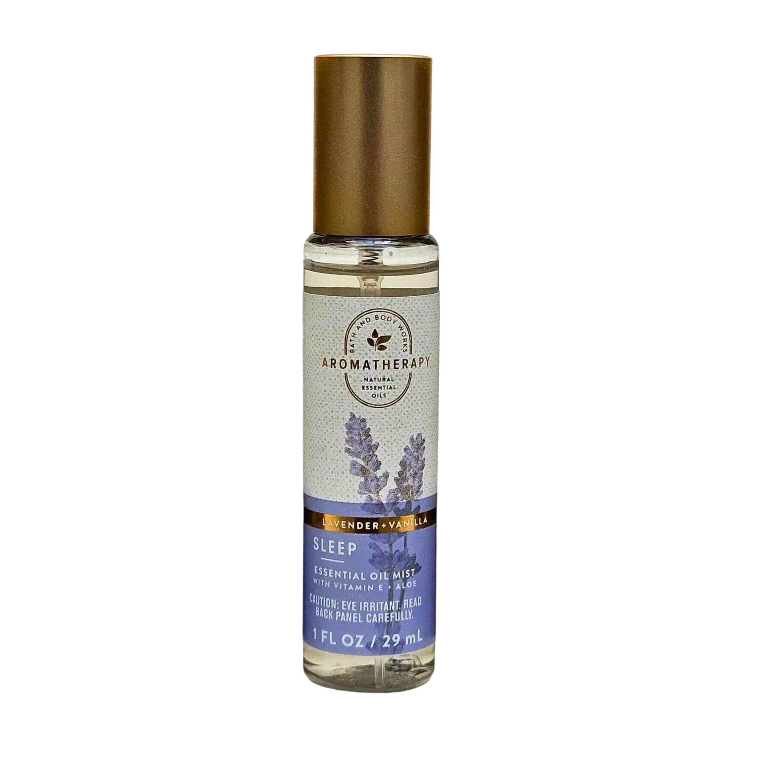 Long-Lasting Bath Body Works Pillow Body Mist Lavender and Vanilla 1oz Luxury