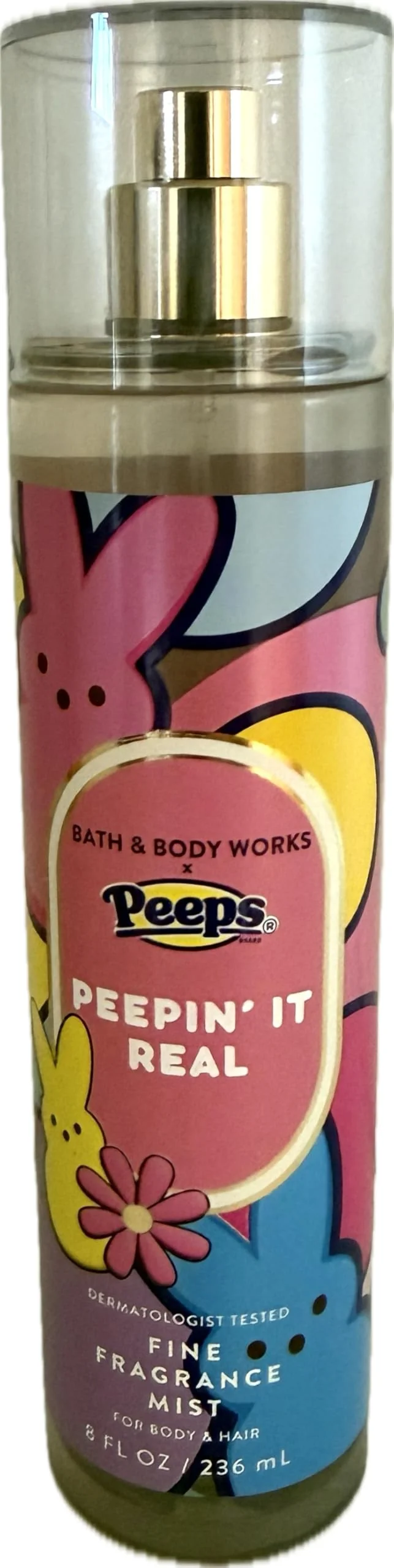 Durable Bath Body Works Peepin It Fine Fragrance Mist 8 Ounces Top-Quality